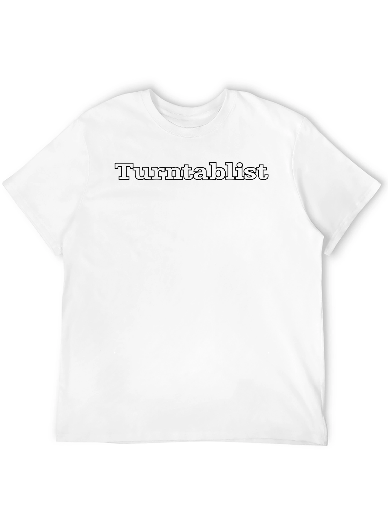 Black Turntablist Black Tee - Cool DJ Music Shirt view 12