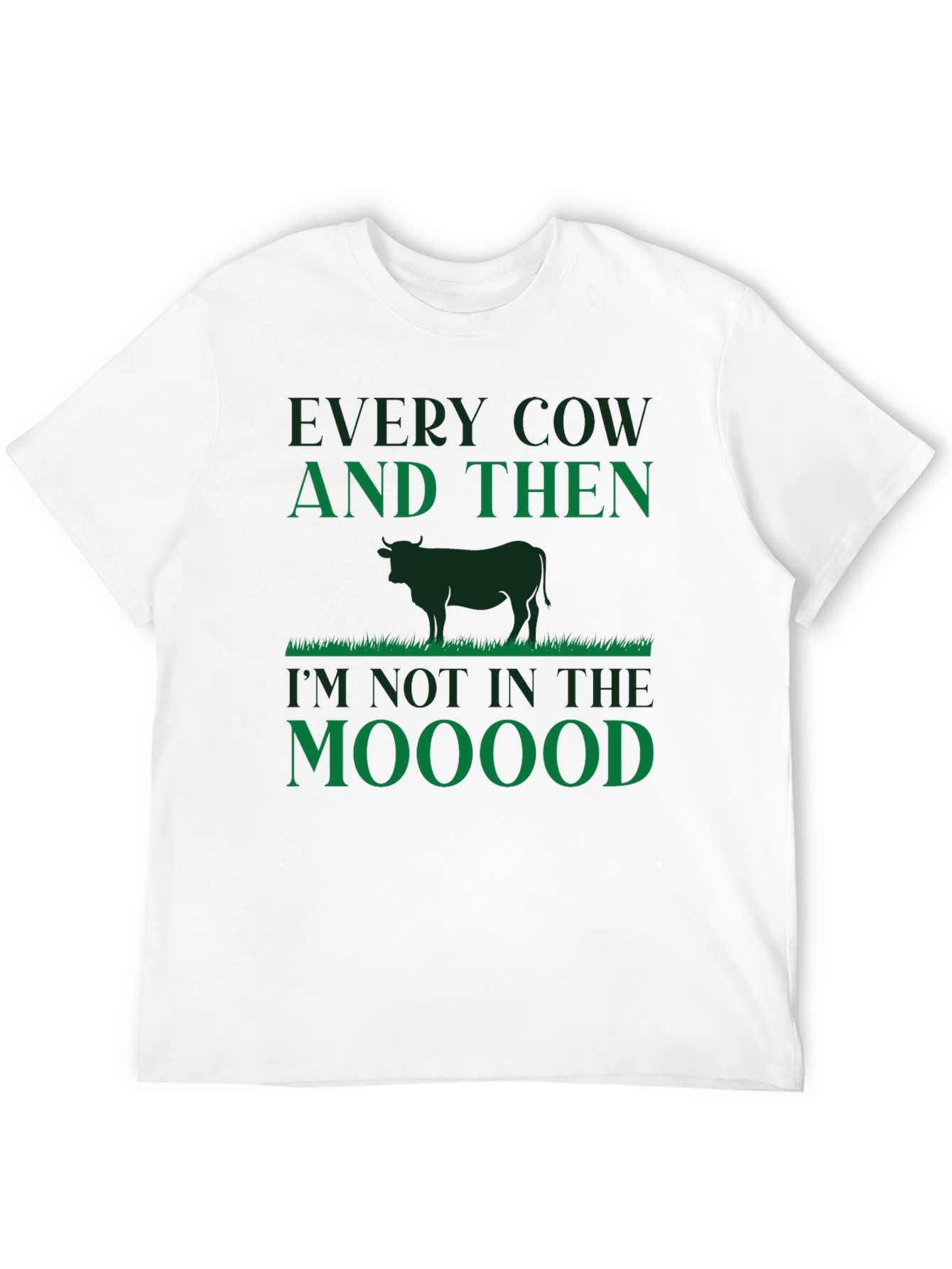 Black Every Cow Funny Graphic Tee view 12