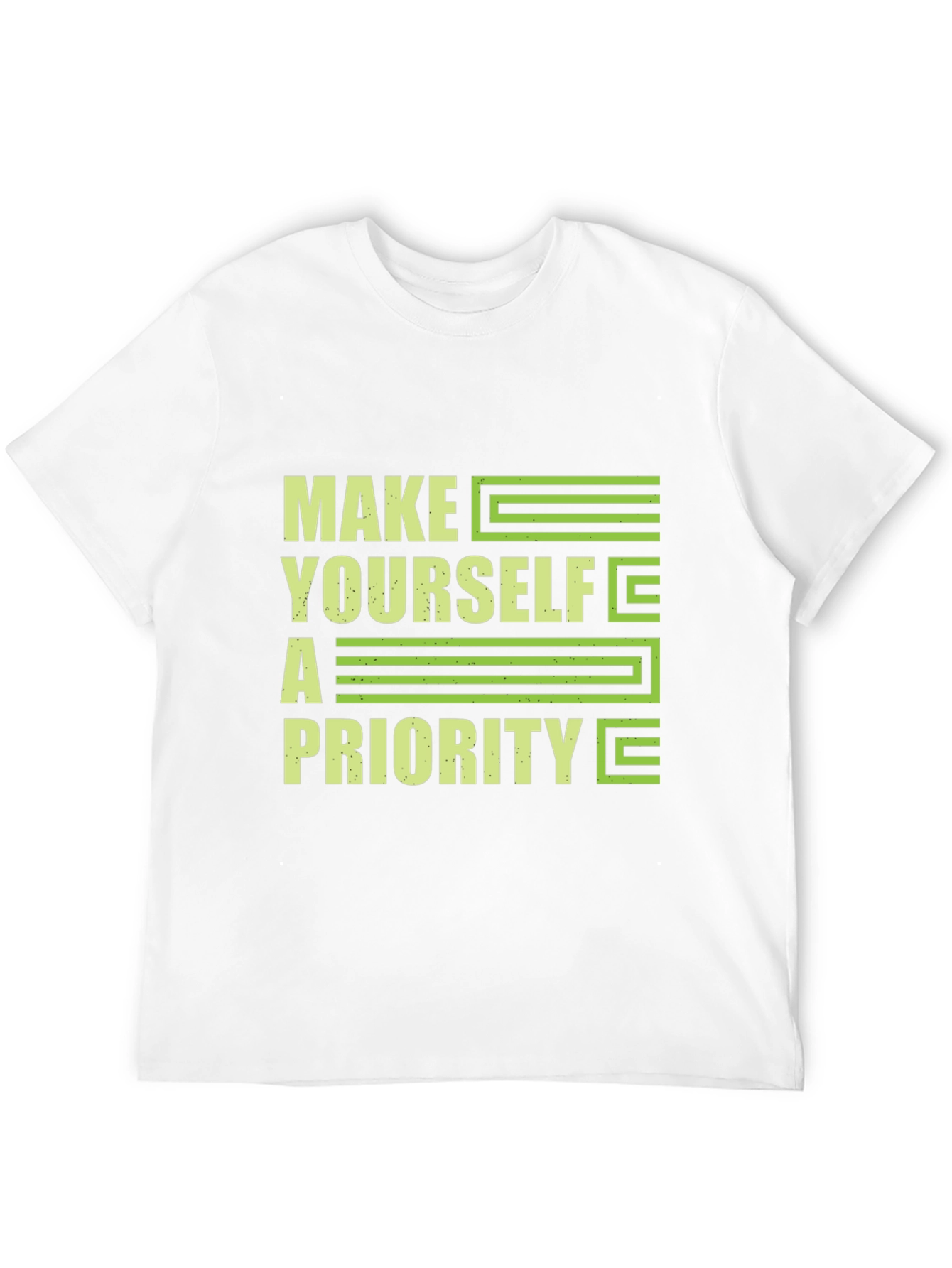 Black Make Yourself a Priority T-Shirt view 12