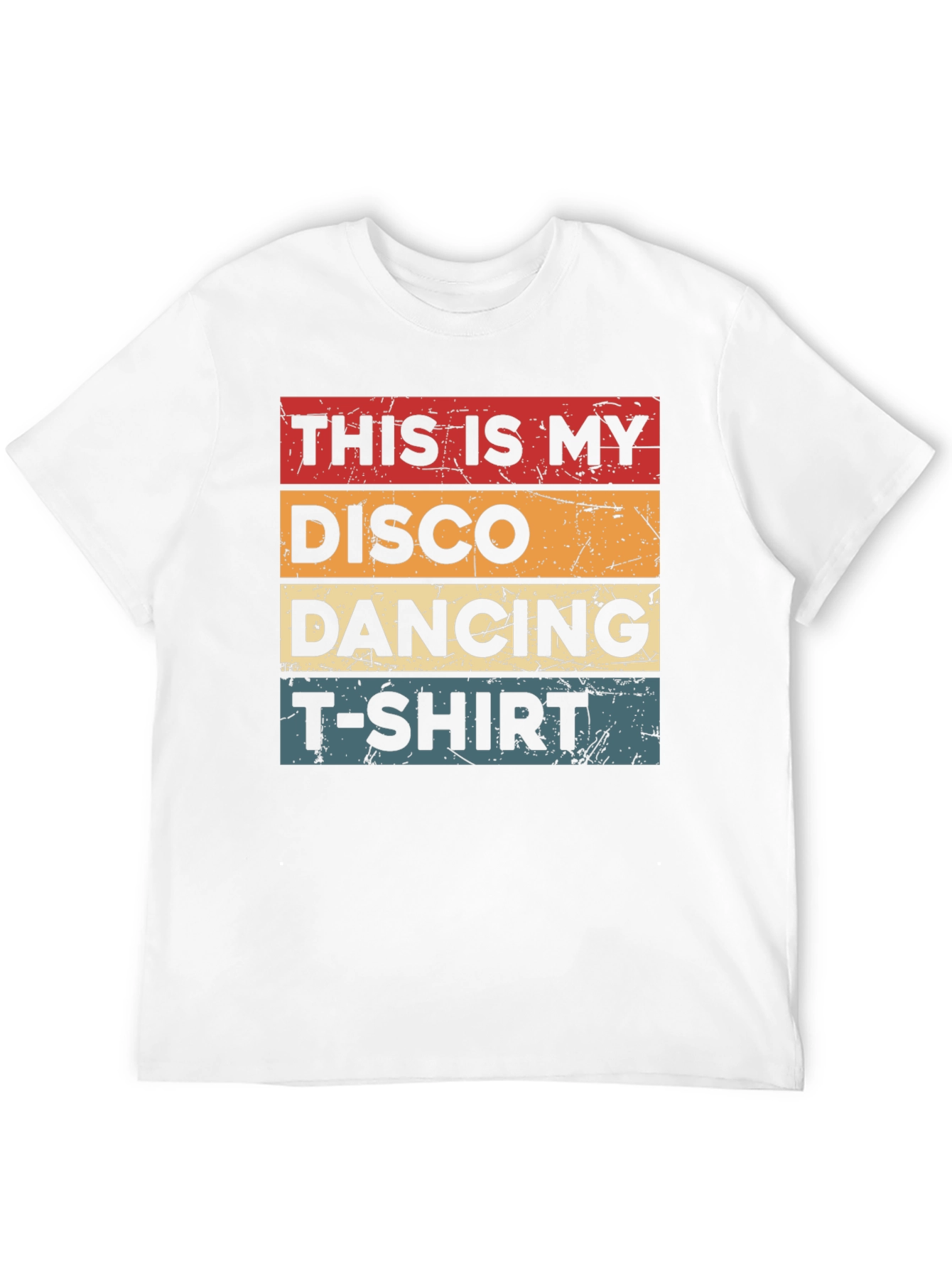 Black Disco Dancing Graphic T-Shirt - Retro Style view 12