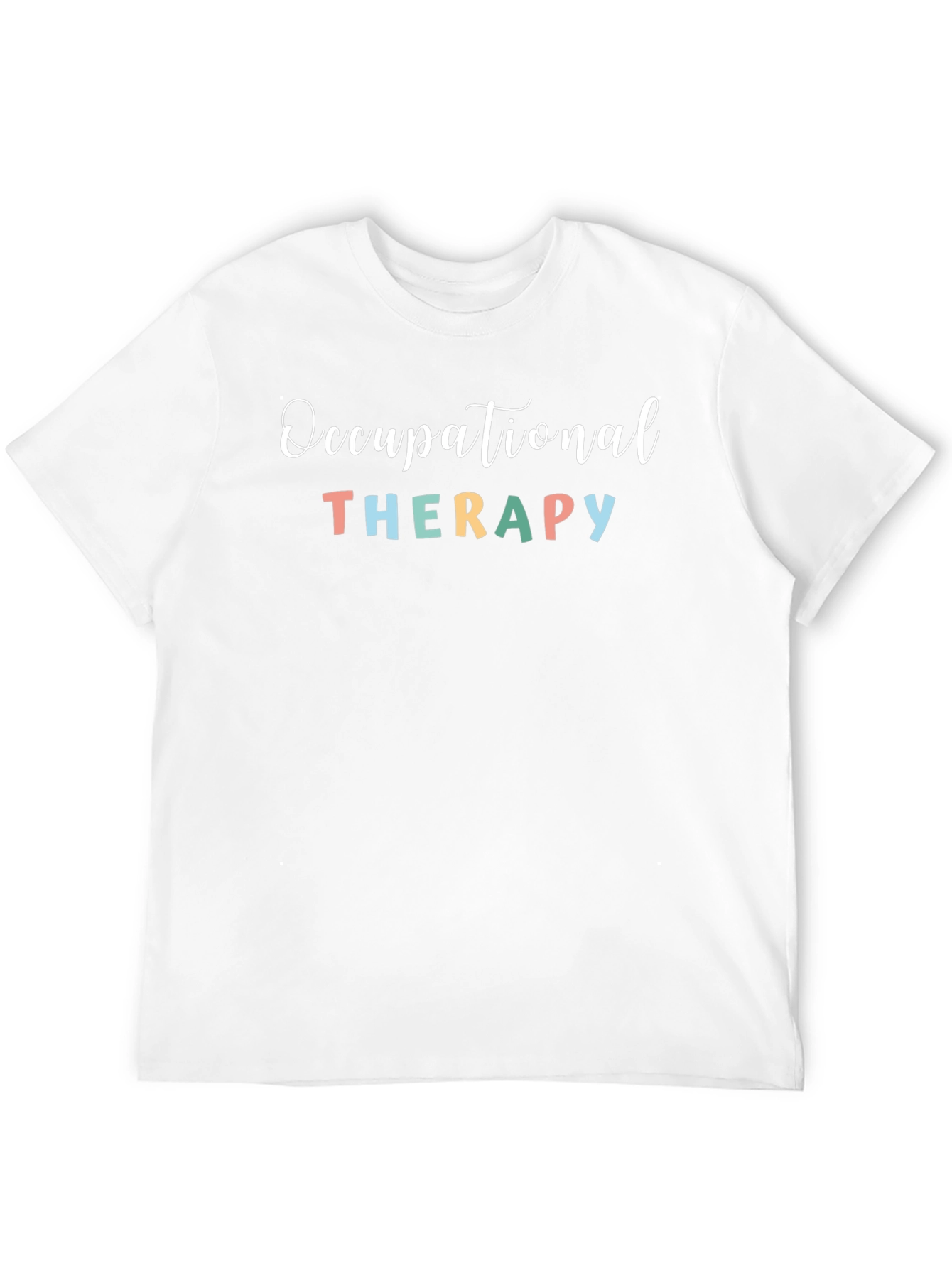 Black Occupational Therapy Graphic T-Shirt view 12