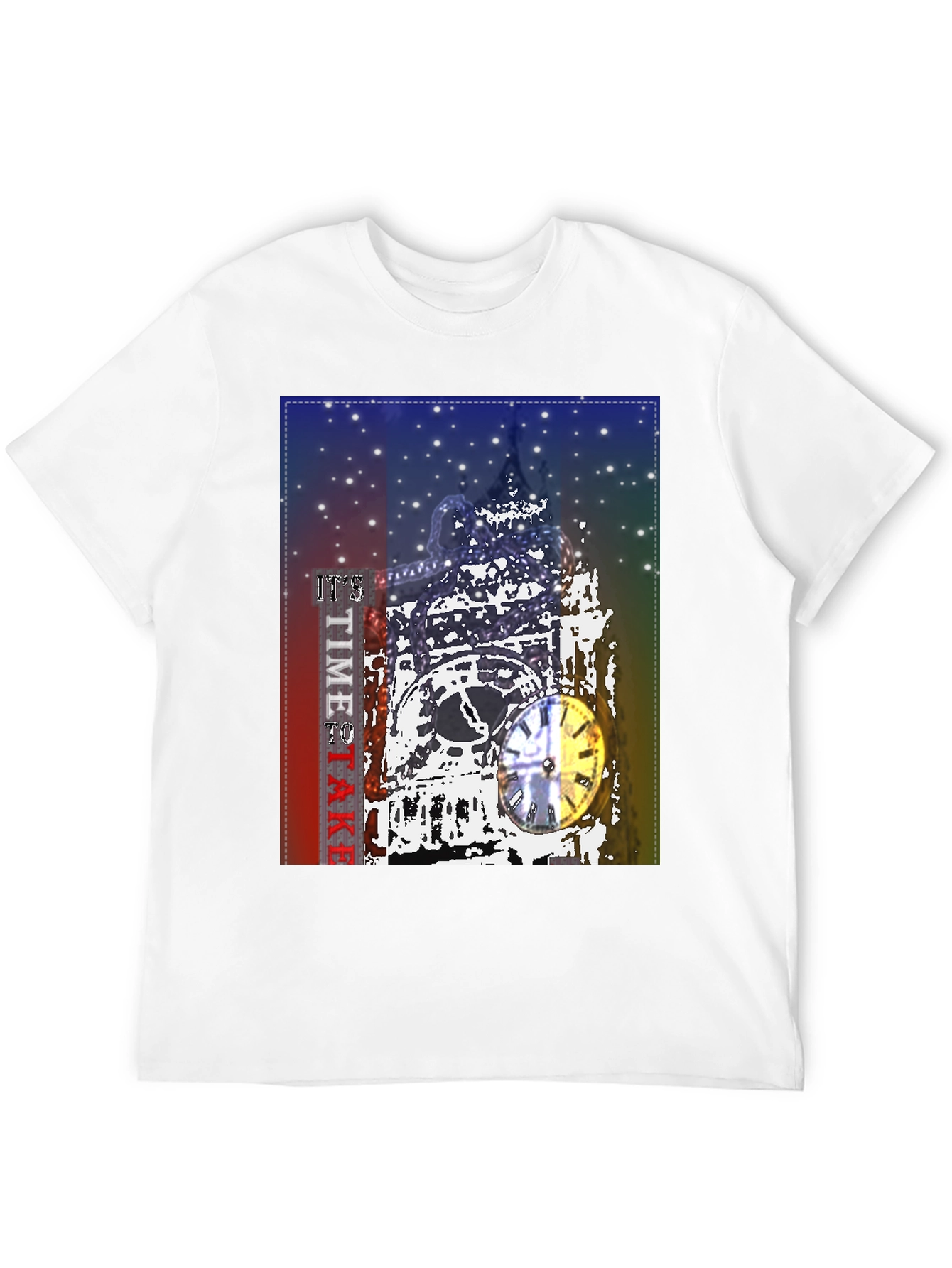 Time Tower Graphic Tee - 12