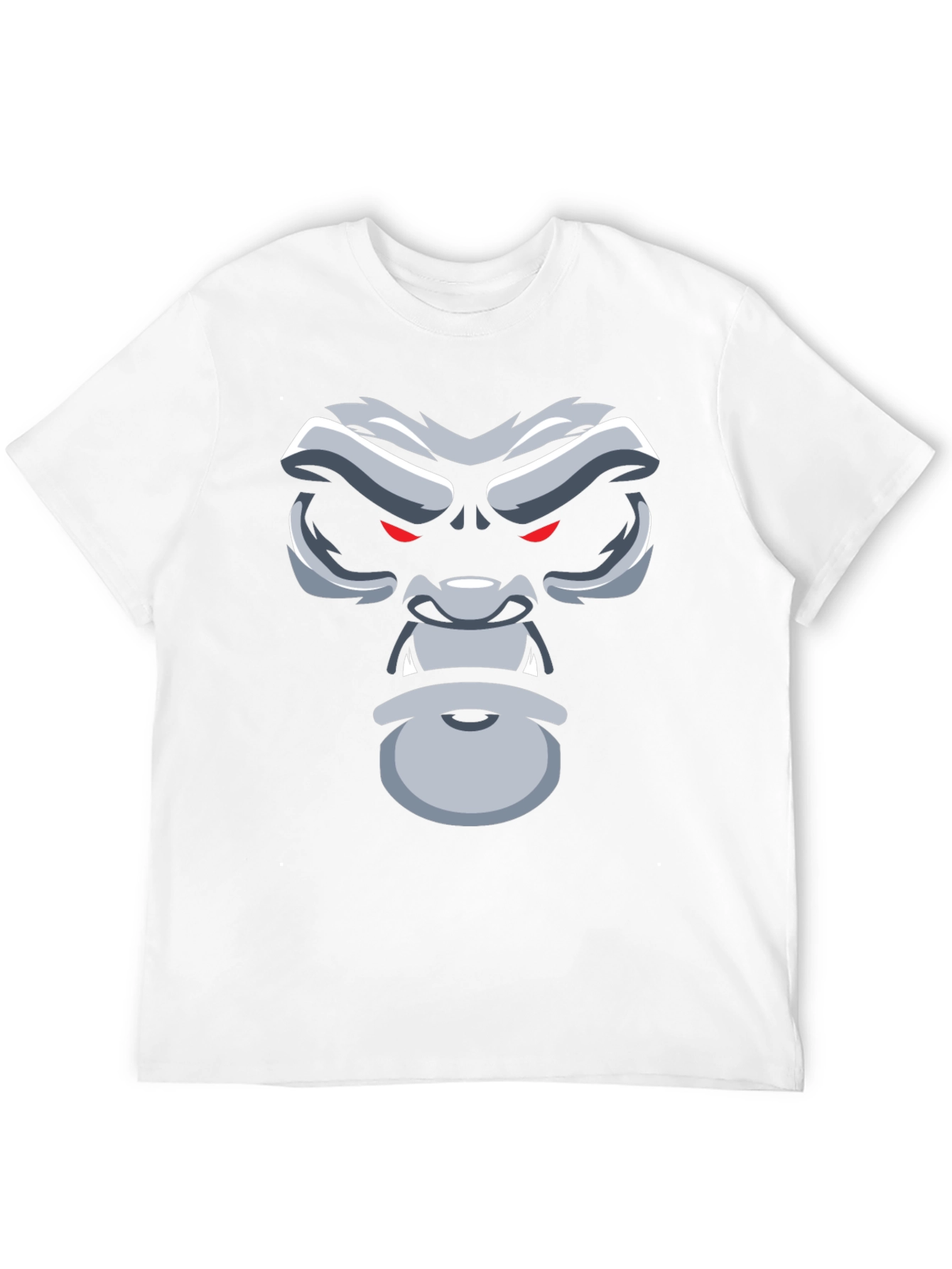 Black Cool Gorilla Graphic Tee - Black T-Shirt view 12