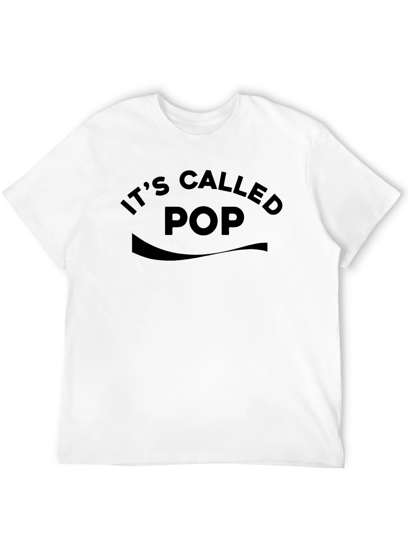 Black It's Called Pop - Black T-Shirt view 12