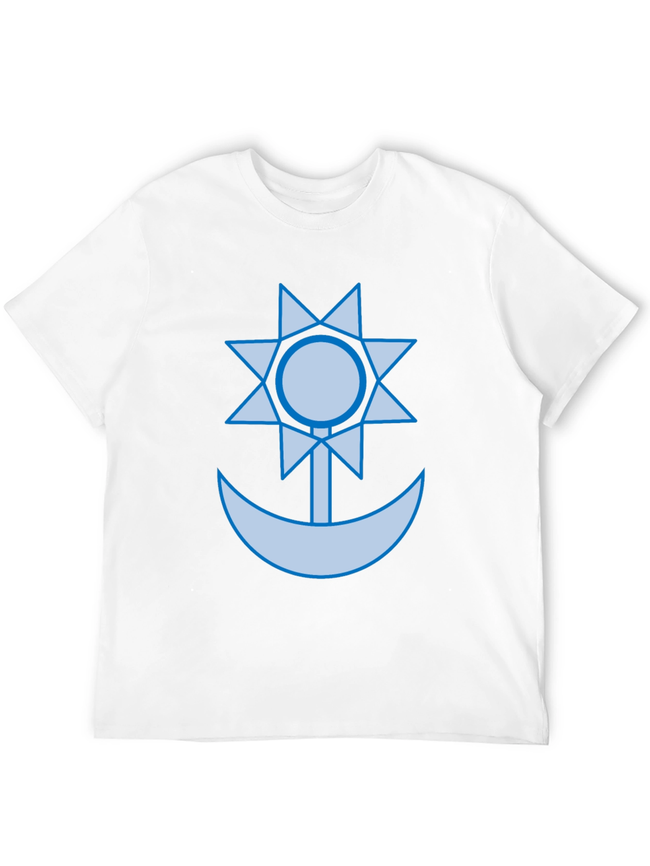 Celestial Anchor Graphic Tee - Stylish Comfort - 12