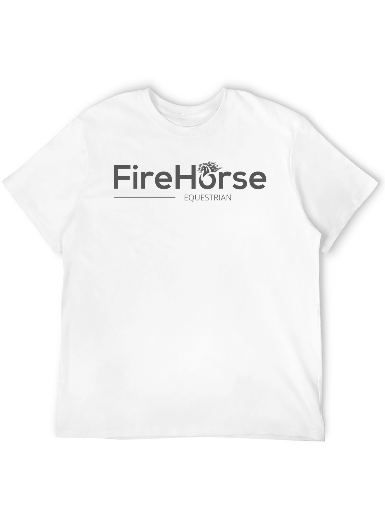 Black FireHorse Equestrian Graphic Tee - Soft Cotton Blend view 12