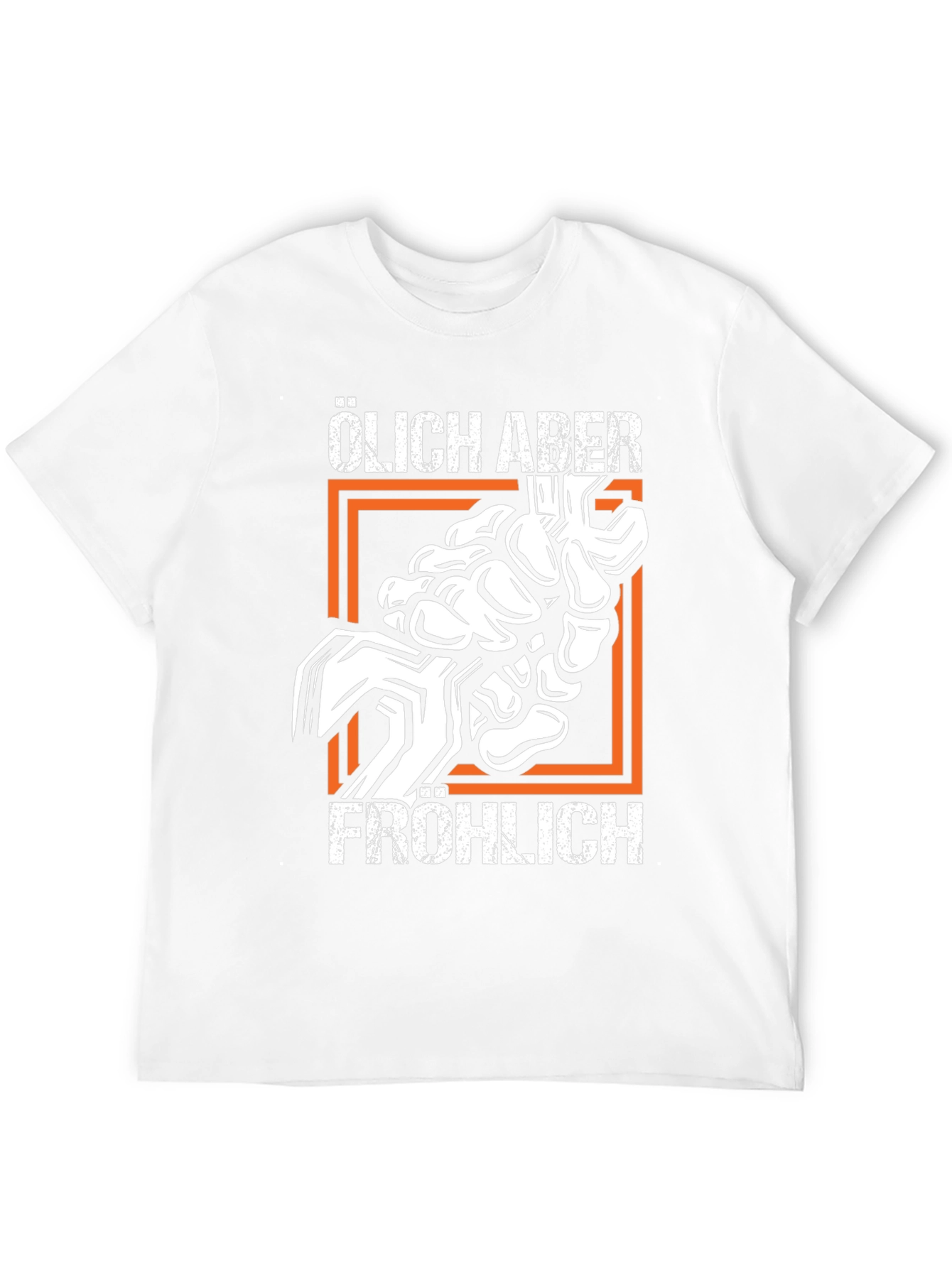 Black Oily But Happy Graphic T-Shirt - Black Crew Neck view 12