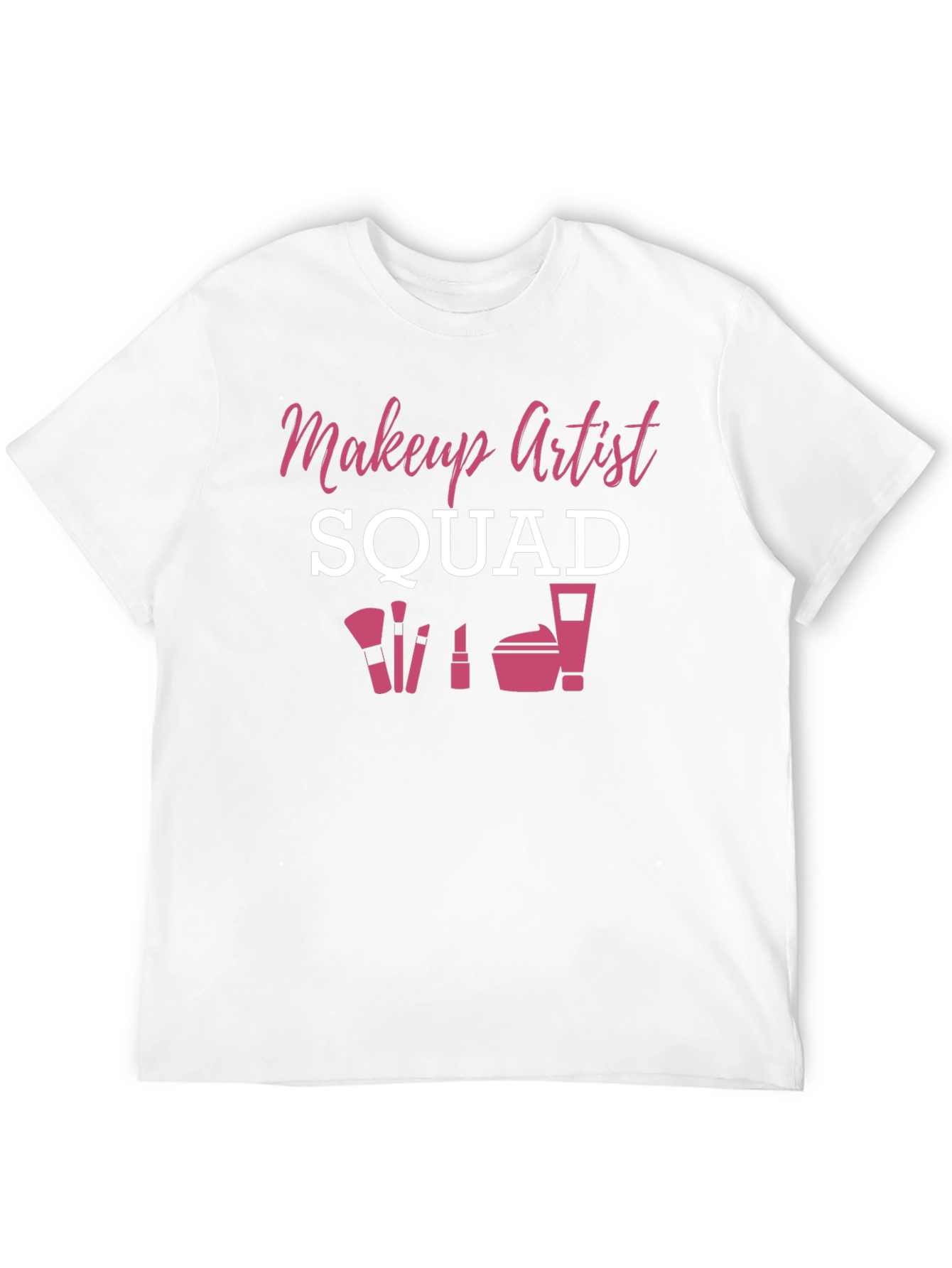 Black Makeup Artist Squad Graphic Tee view 12