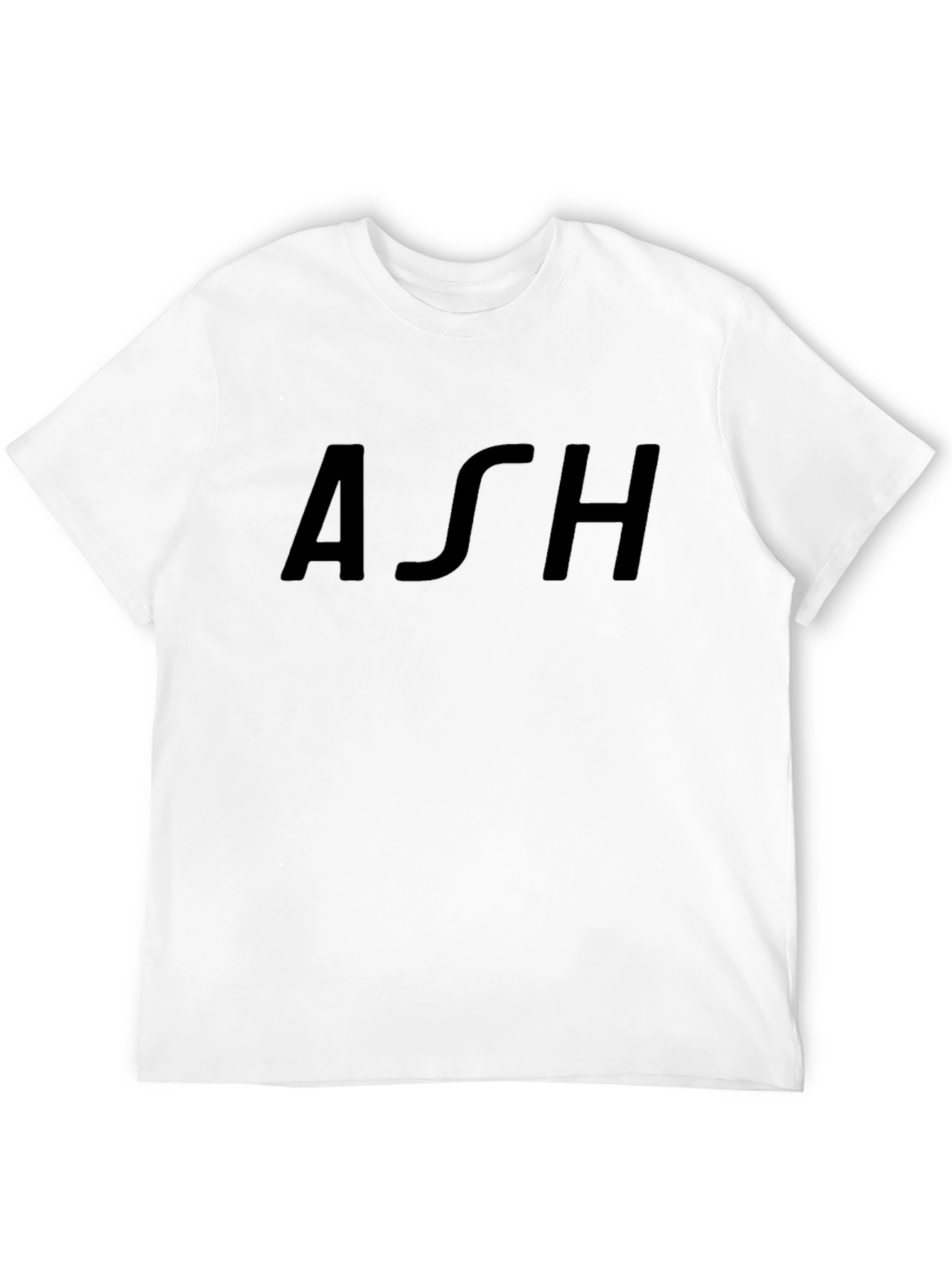 Black ASH Graphic Tee - Black view 12
