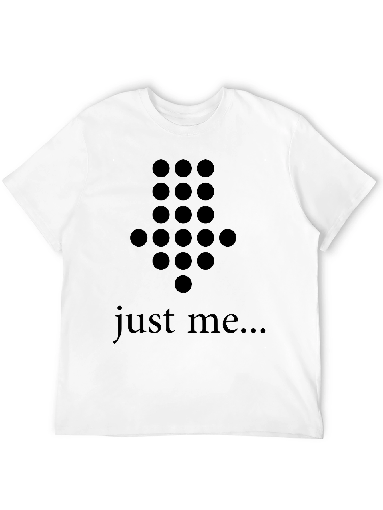 Black Dot Arrow Graphic Tee - Just Me... view 12