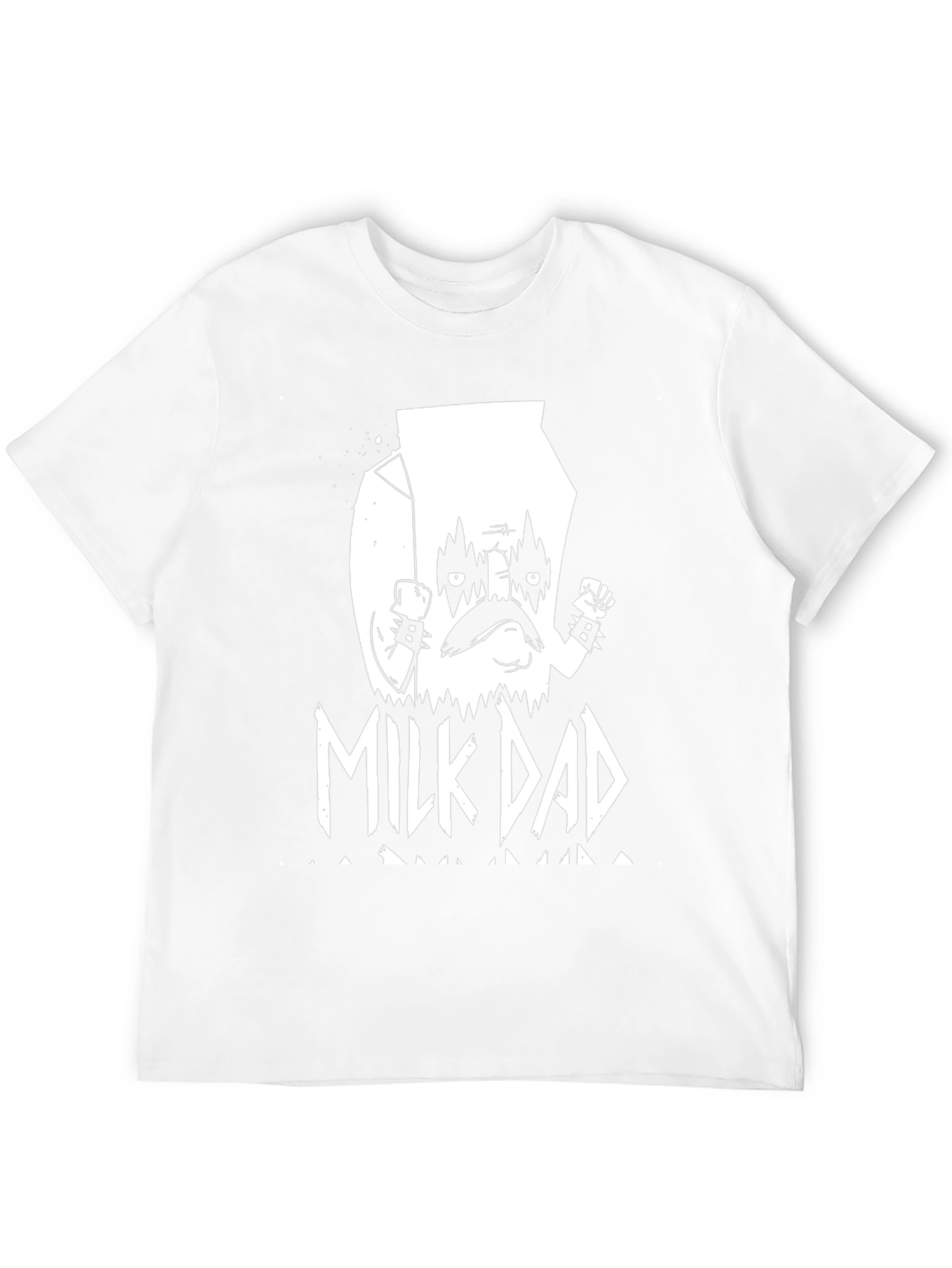 Black Milk Dad Black Metal T-Shirt view 12