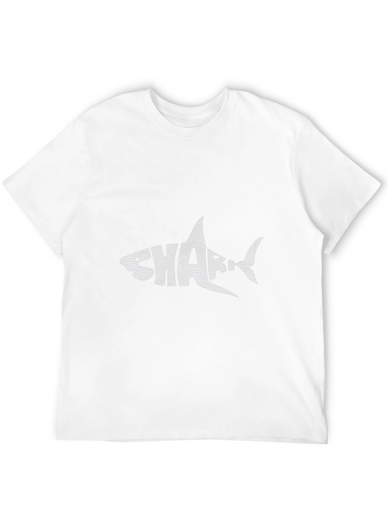 Black Shark Graphic Tee - Stylish Black T-Shirt view 12