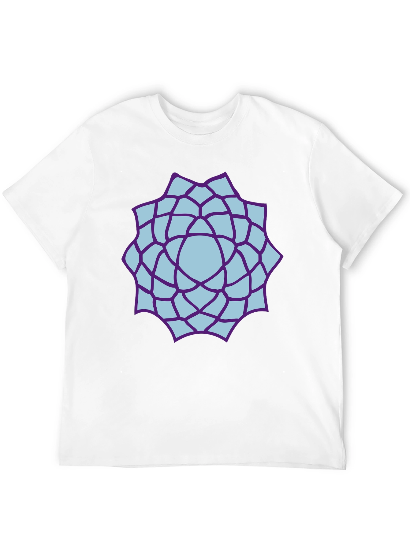 Black Crown Chakra Black T-Shirt view 12