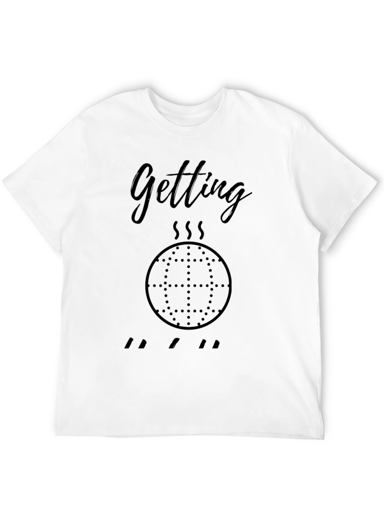 Black Getting Toasted Graphic T-Shirt view 12