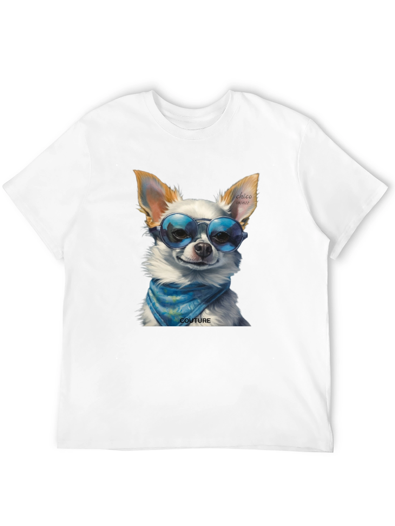 Black Cool Dog Couture Black T-Shirt view 12