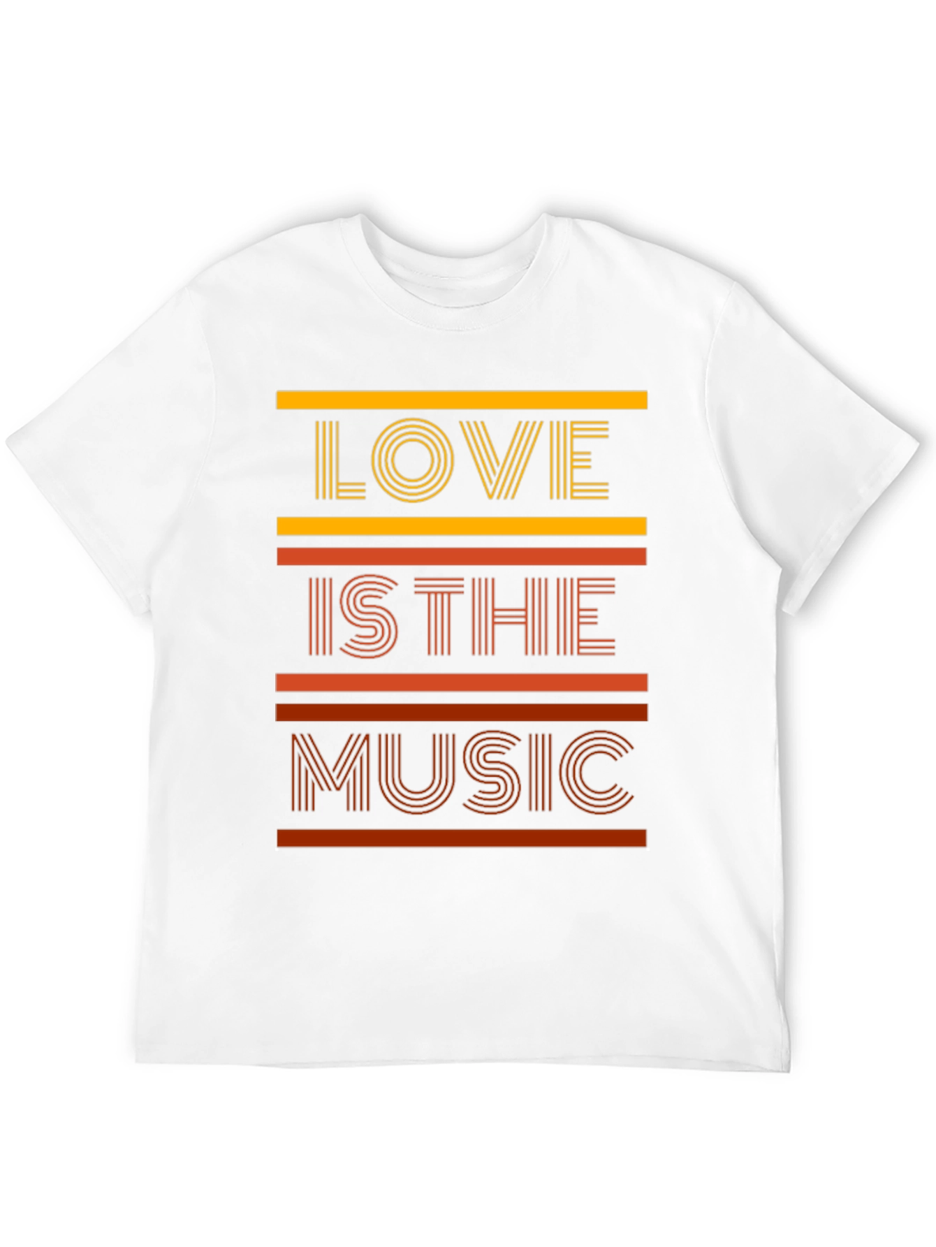 Black Love is the Music T-Shirt - Stylish Graphic Tee view 12