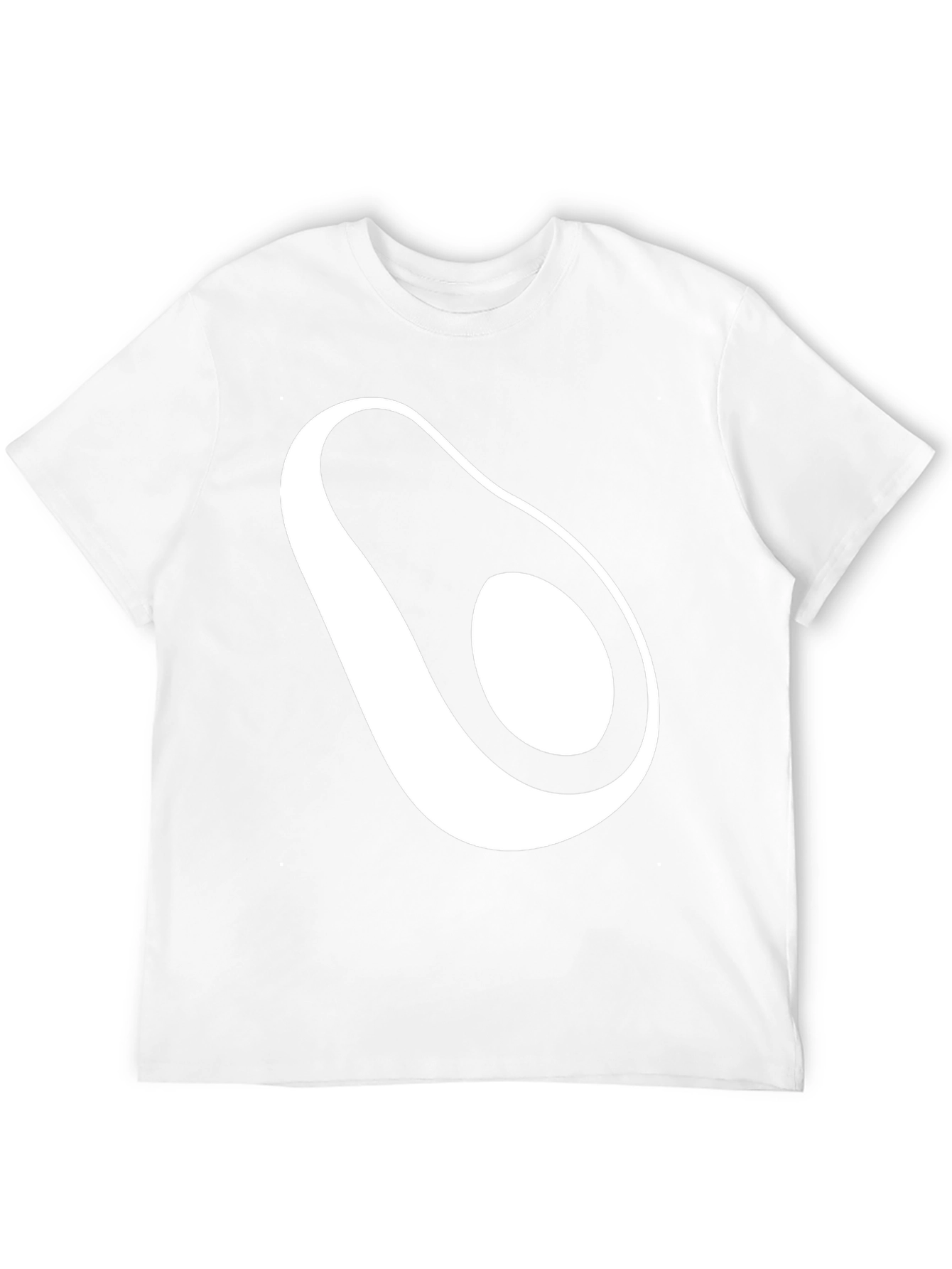 Black Avocado Graphic Tee - Stylish Black T-Shirt view 12