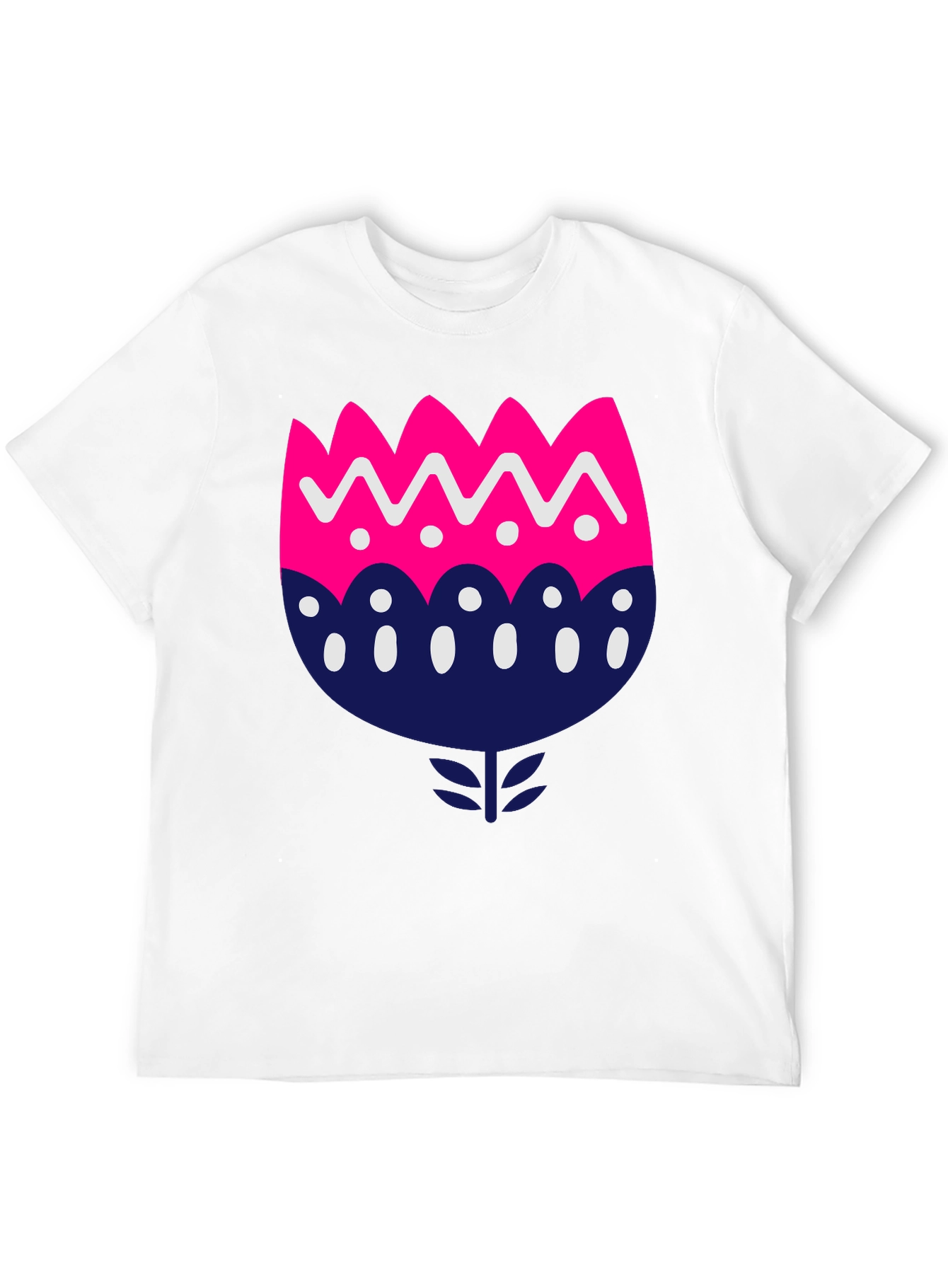 Black Funky Floral Graphic Print Black T-Shirt view 12