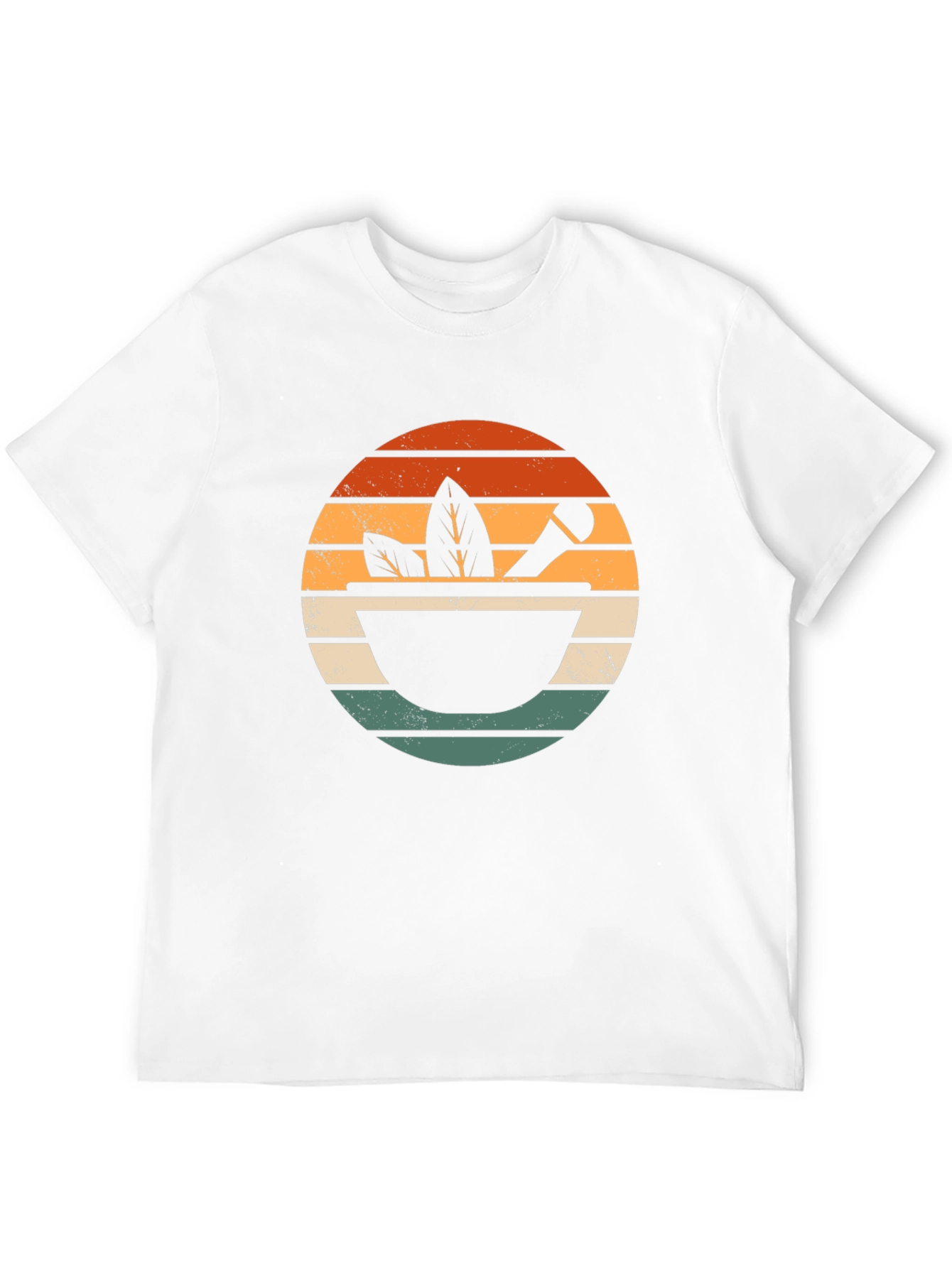 Black Retro Apothecary T-Shirt - Herbal Medicine Design view 12