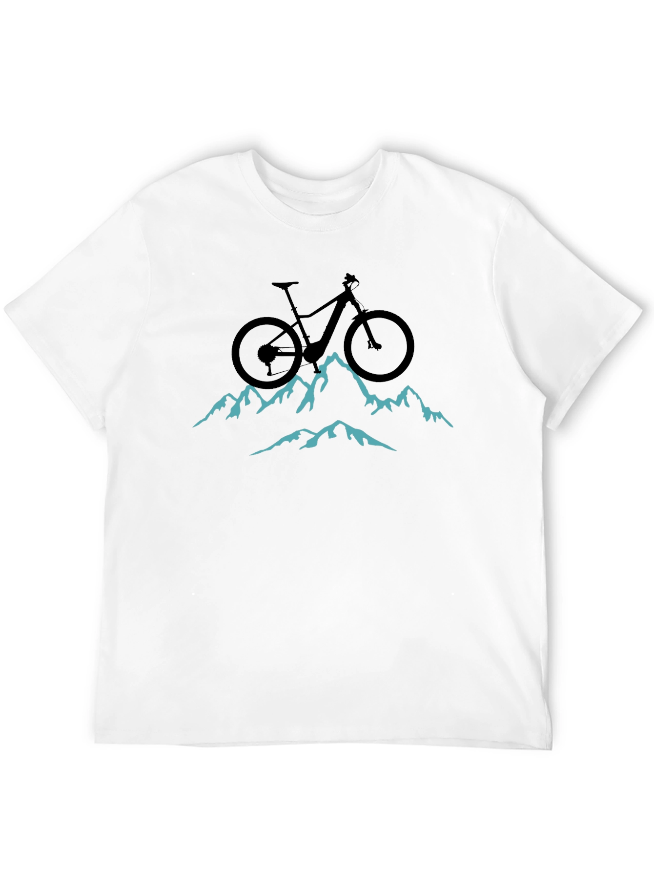Black Mountain Bike T-Shirt - Adventure Ready Tee view 12