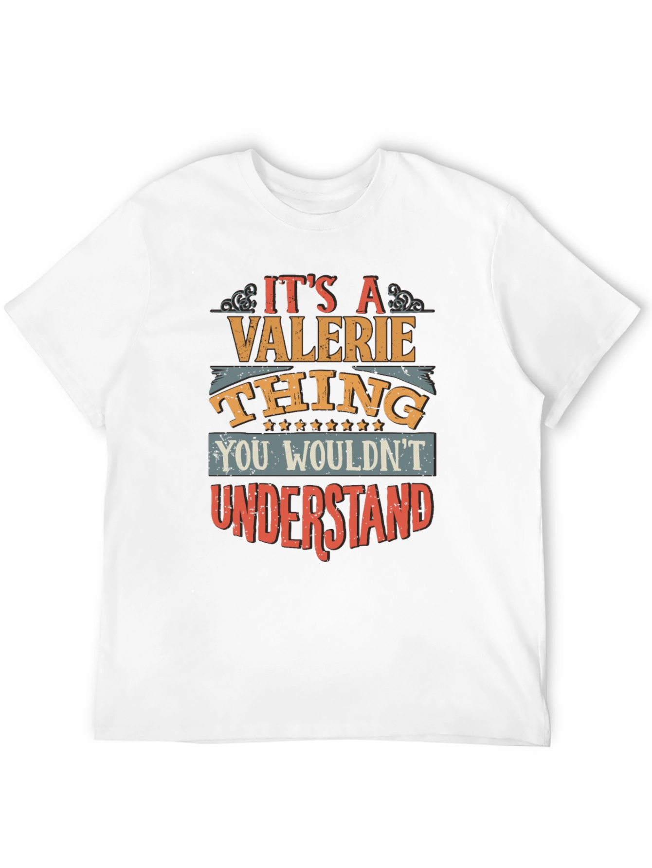 Black Valerie Thing T-Shirt - You Wouldn't Understand view 12