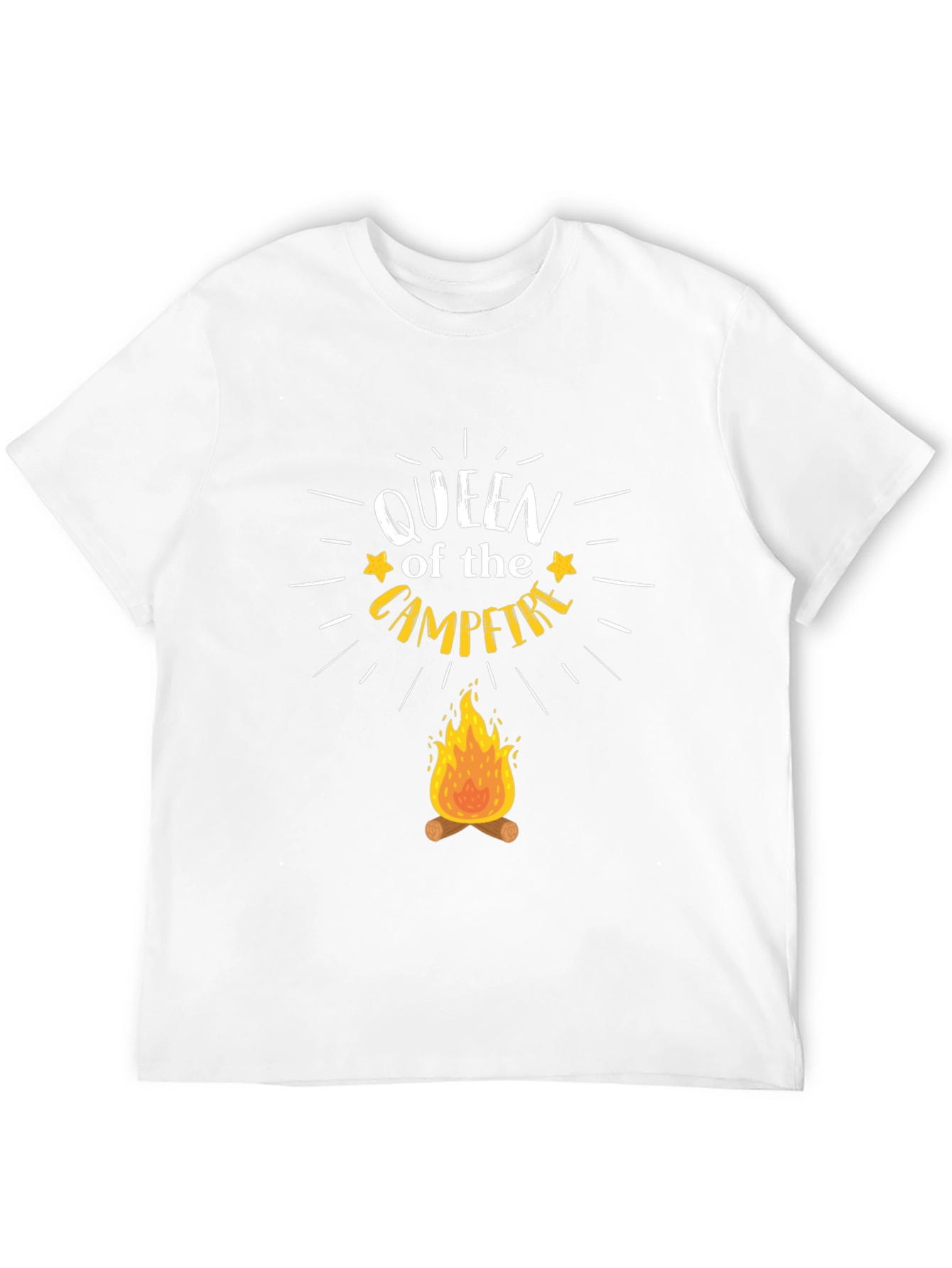 Queen of the Campfire Graphic Tee - 12