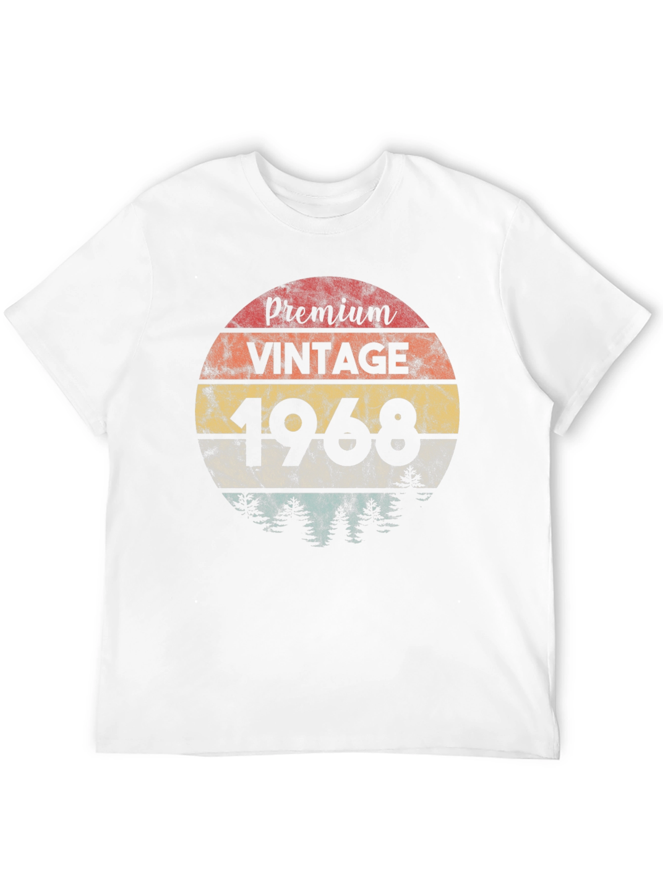 Black Premium Vintage 1968 Graphic T-Shirt view 12