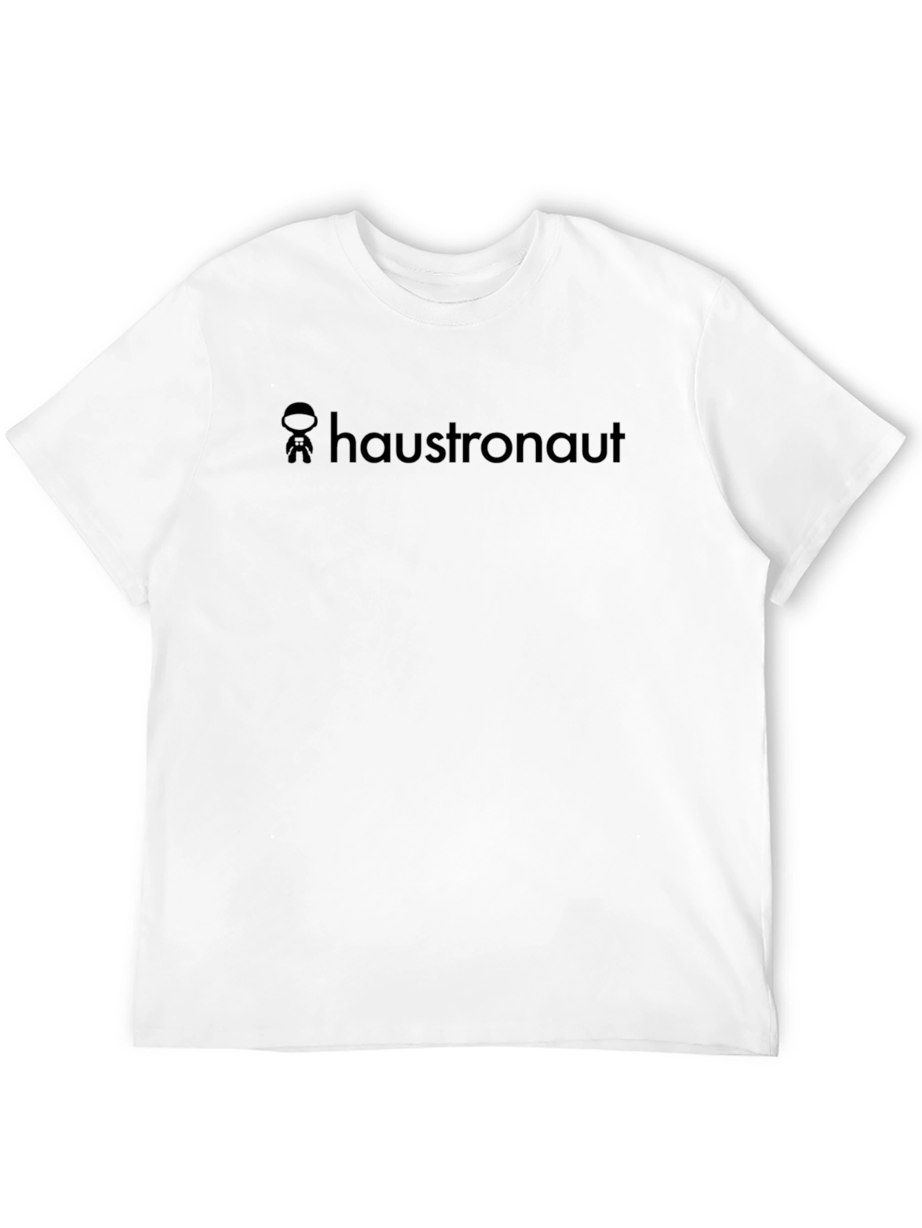 Black Haustronaut Black Graphic Tee view 12