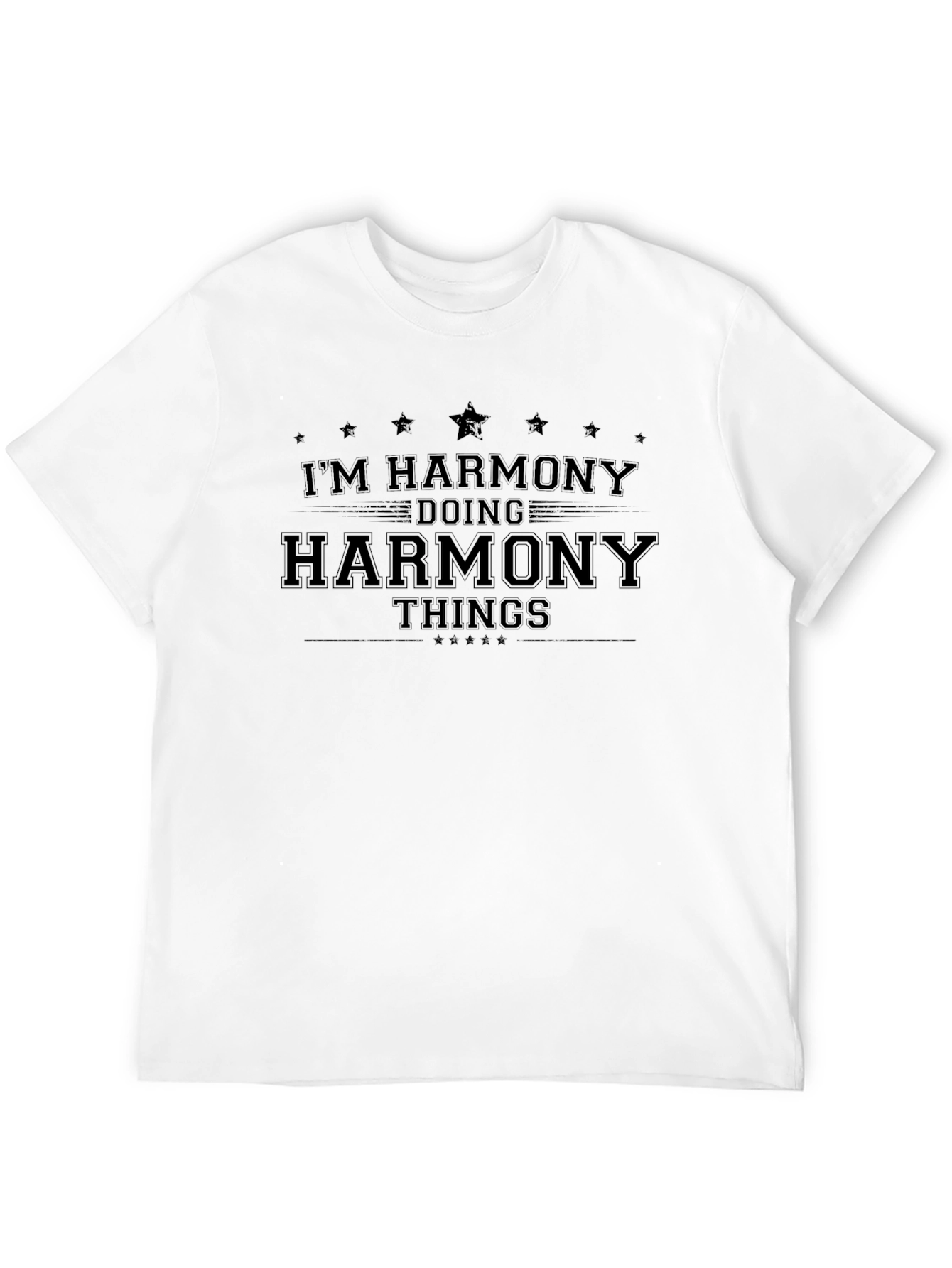 Black Harmony Doing Harmony Things Black T-Shirt view 12