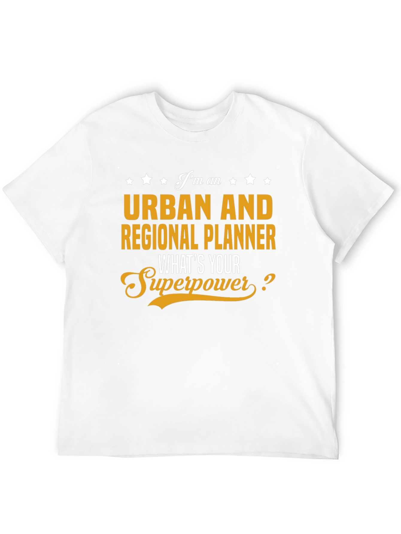 Black Urban Planner Superpower Black T-Shirt view 12