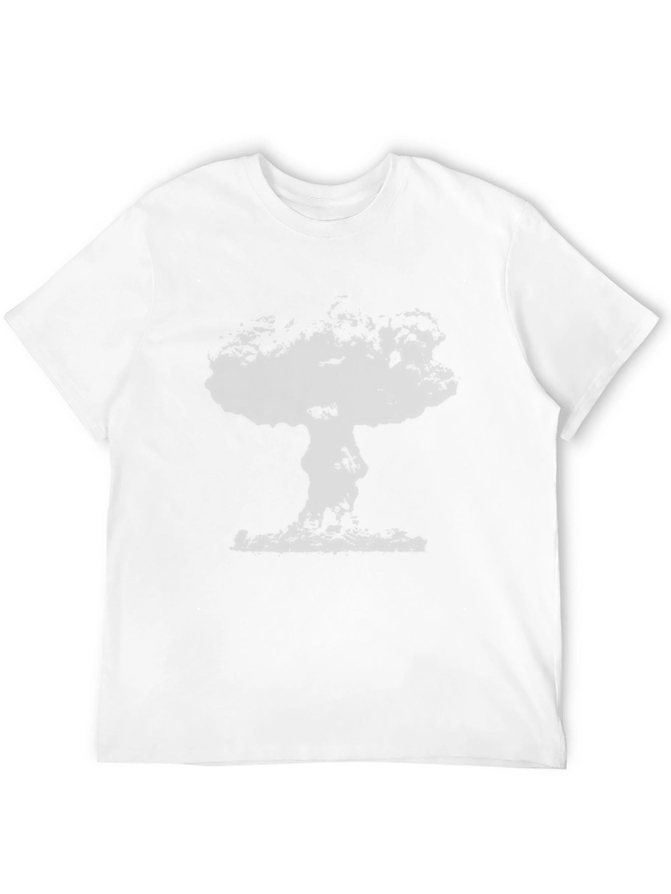 Black Mushroom Cloud Graphic Tee - Black view 12