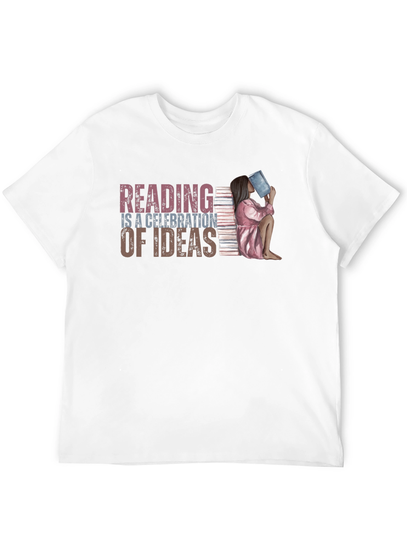 Black Reading is Celebration of Ideas T-Shirt view 12