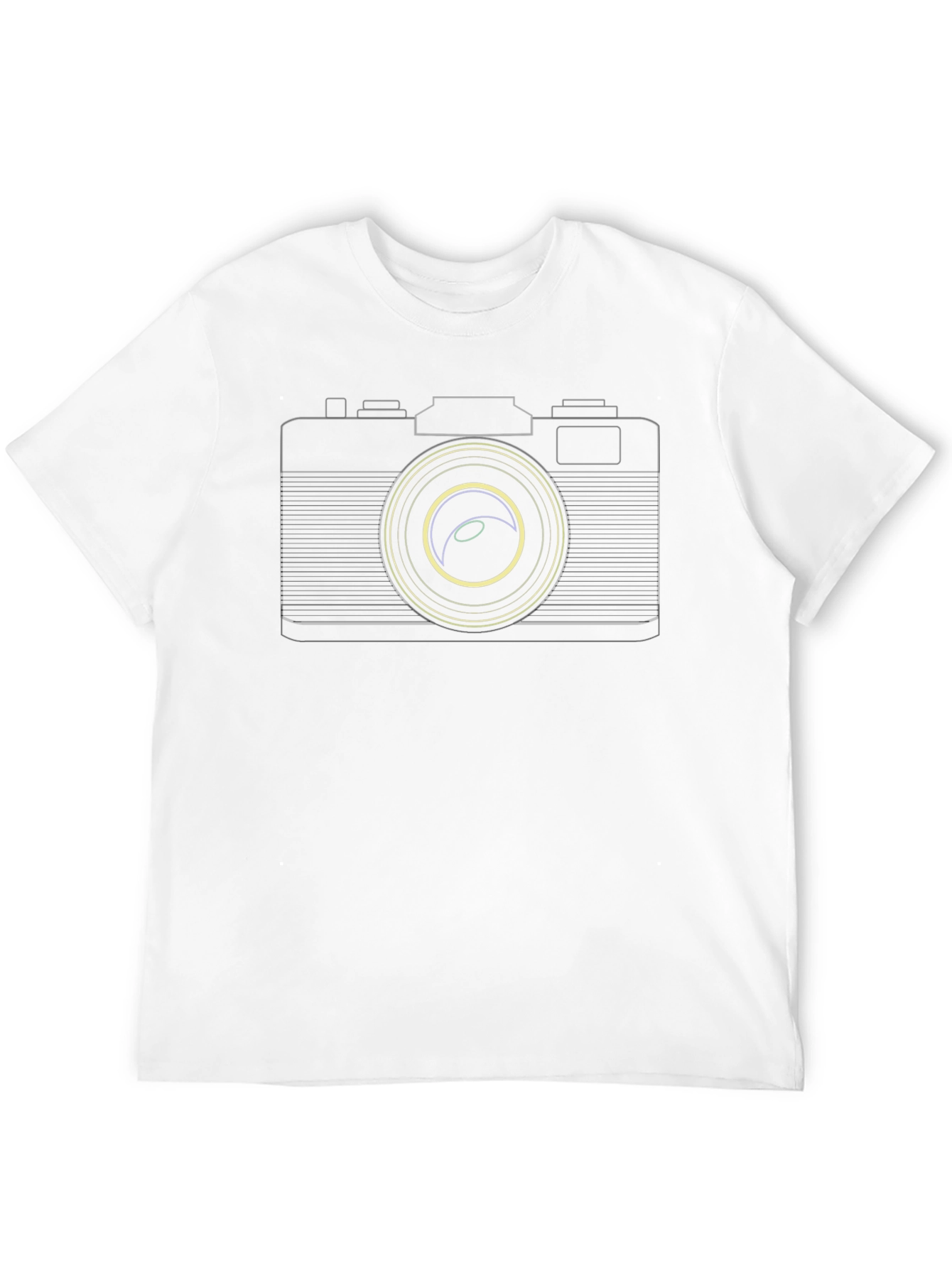 Black Camera Graphic T-Shirt - Classic Photography Tee view 12
