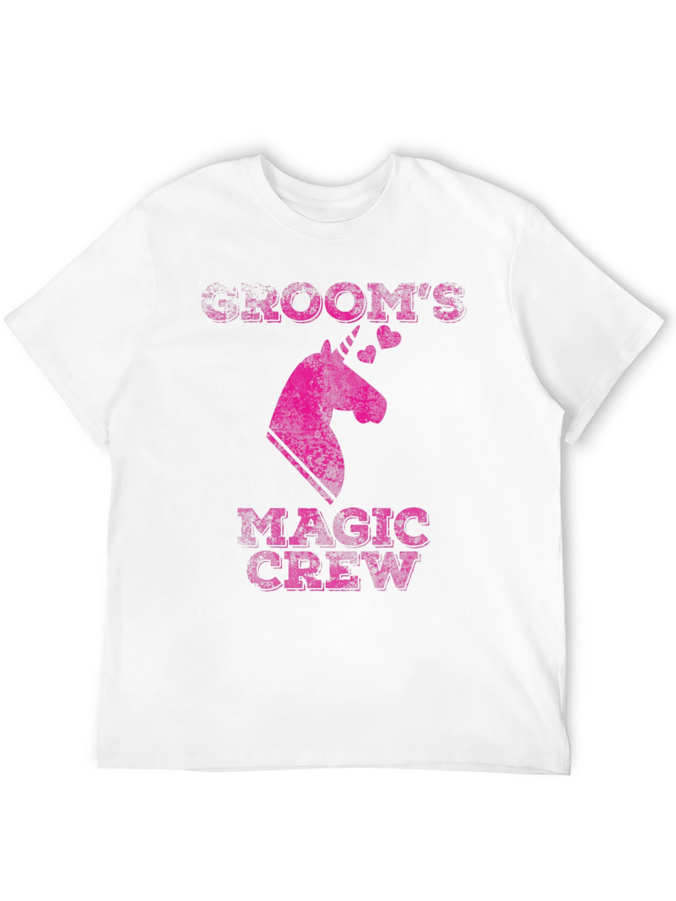 Black Groom's Magic Crew Unicorn T-Shirt - Black view 12
