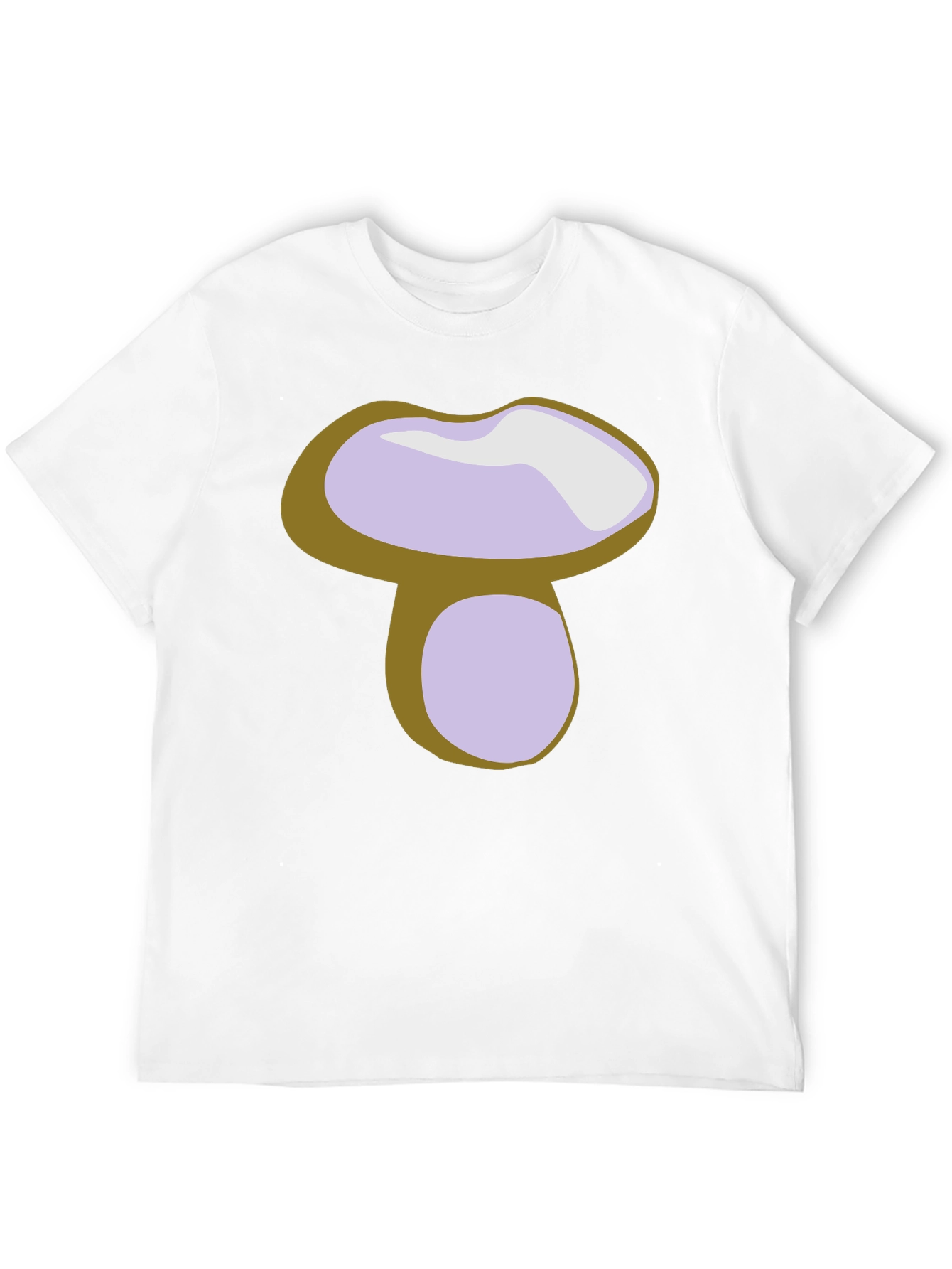 Mushroom Graphic Tee - Funky Casual Style - 12
