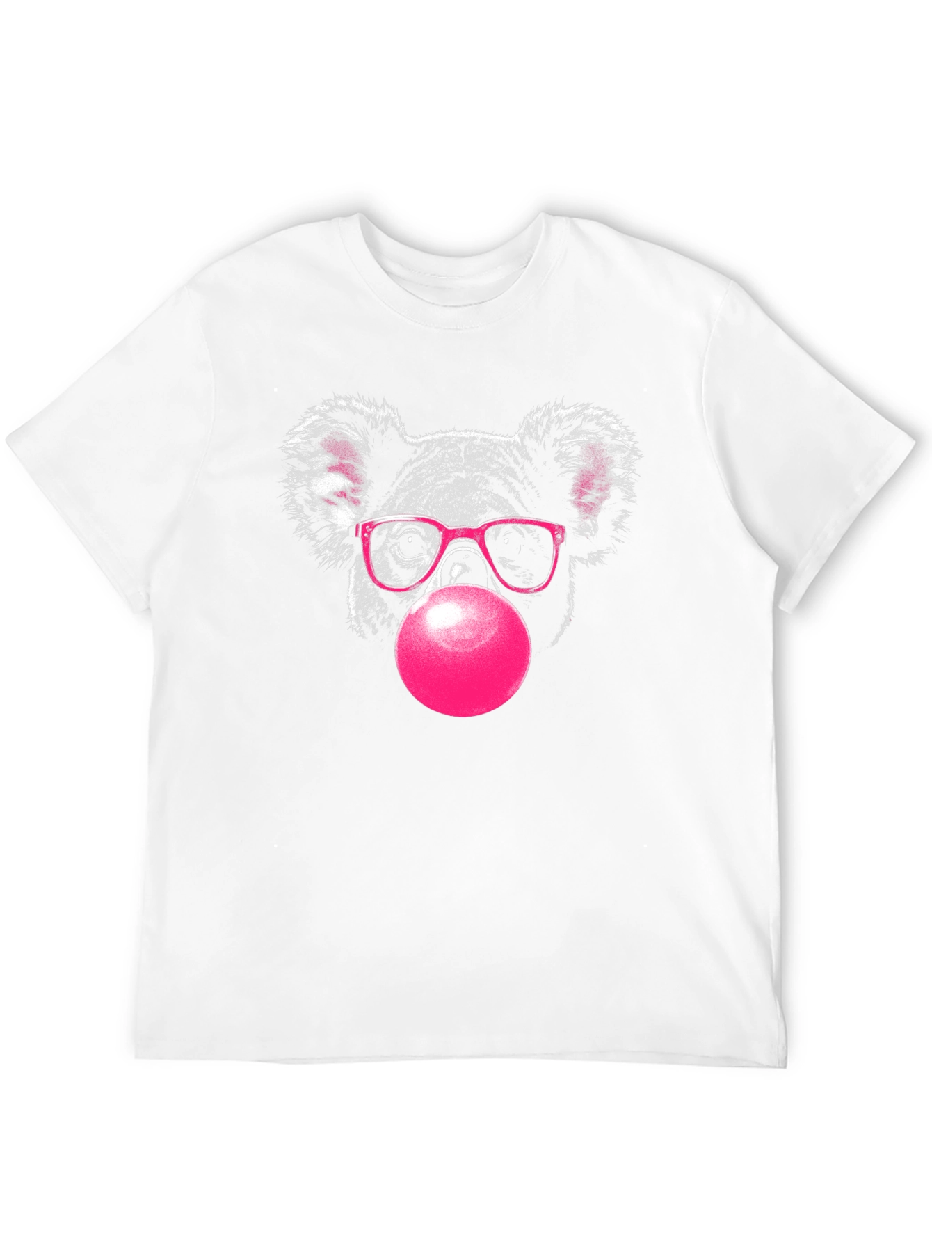 Black Koala Bubble Gum Graphic Tee view 12