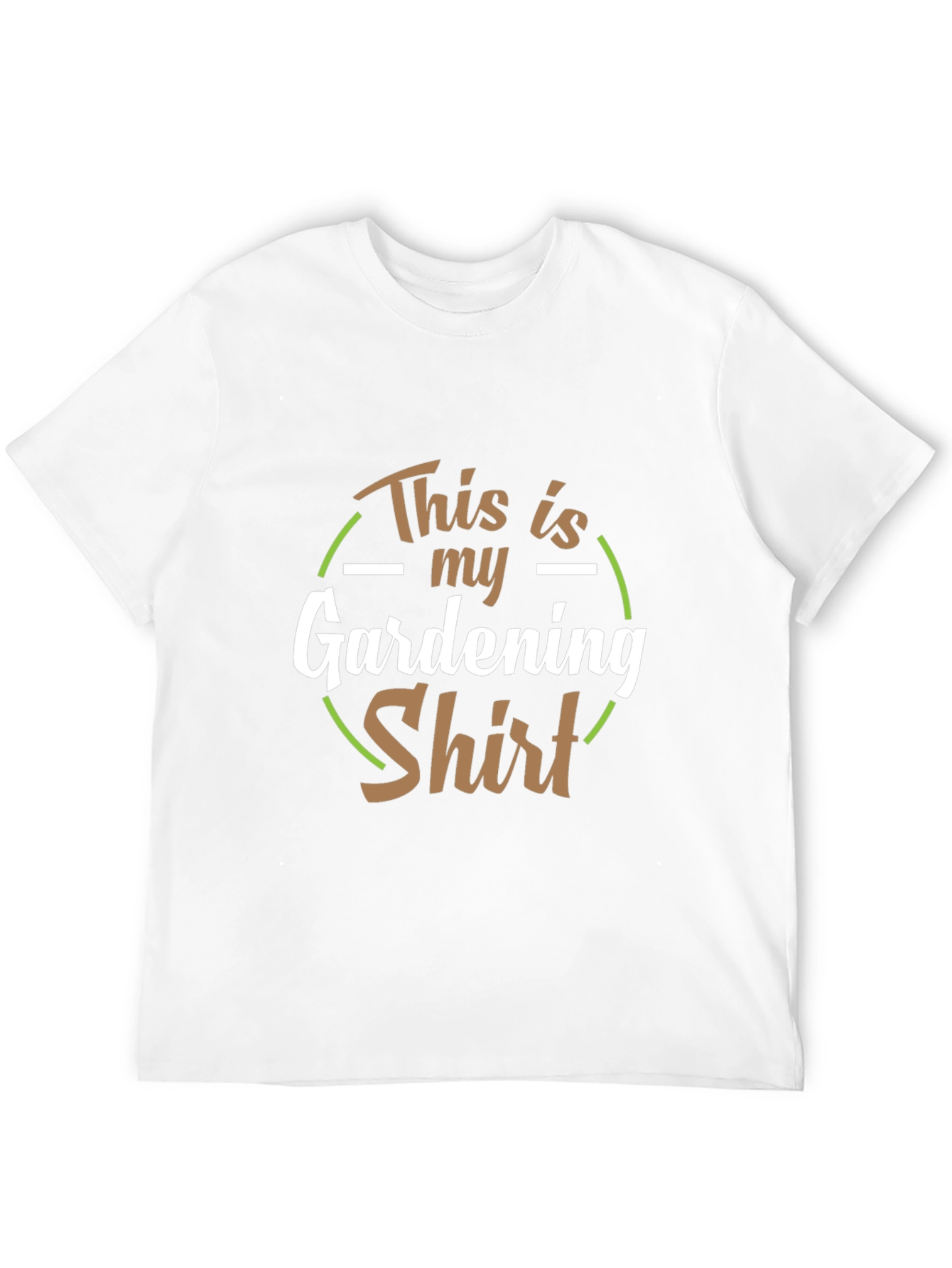 Black Gardening Shirt: This is My Gardening Shirt view 12