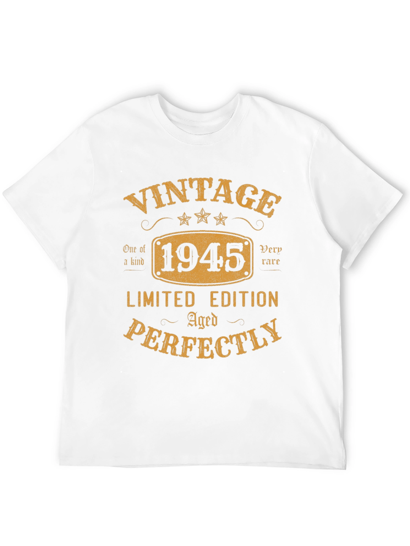 Black Vintage 1945 Limited Edition Graphic T-Shirt view 12