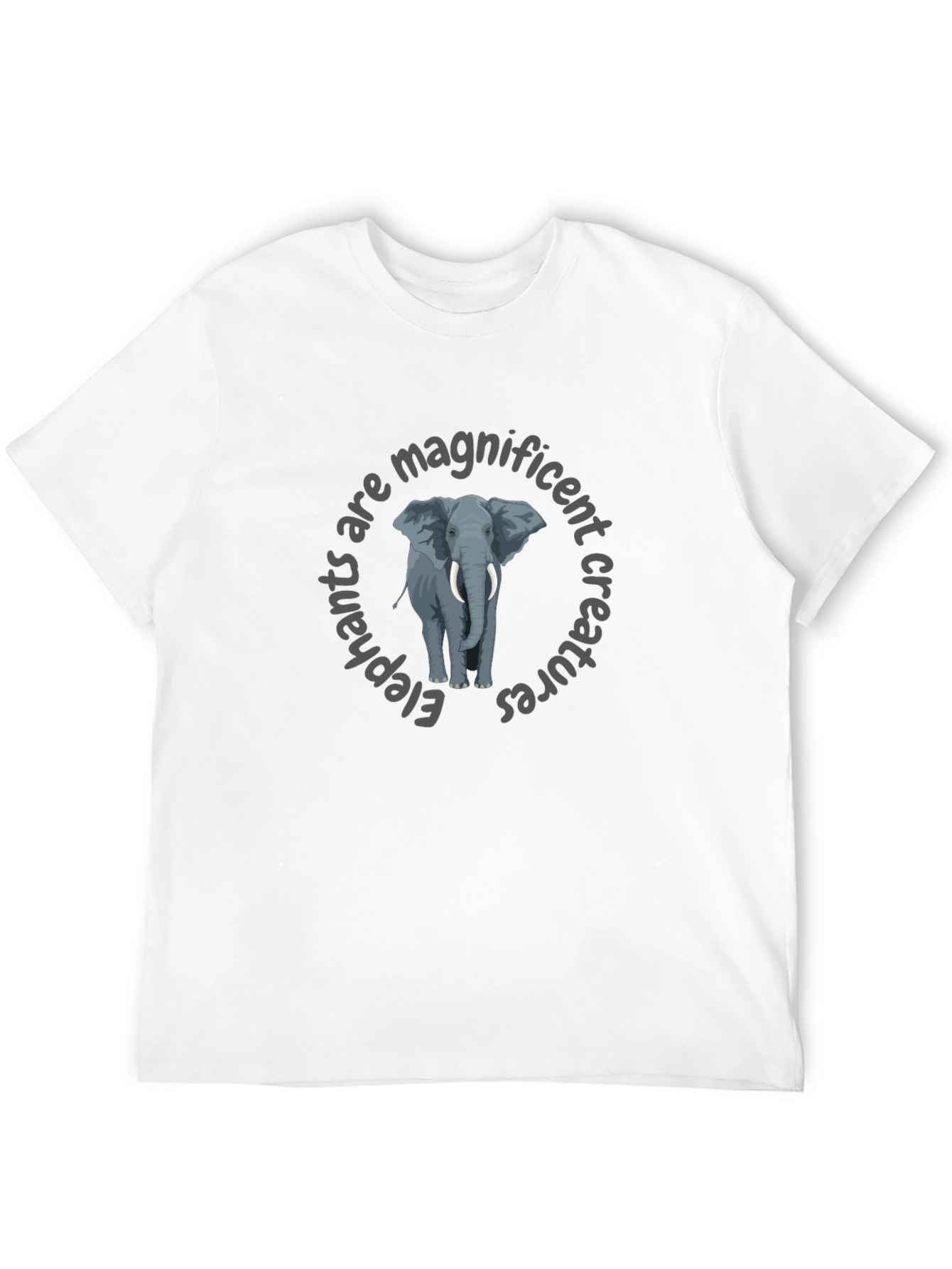 Black Elephant T-Shirt - Magnificent Creatures view 12