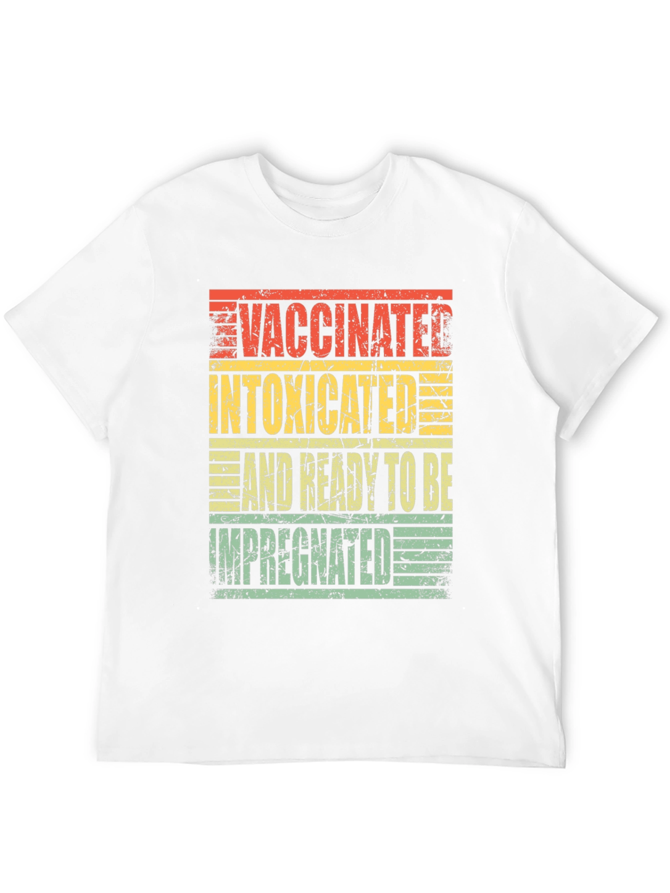 Black Vaccinated and Ready T-Shirt view 12