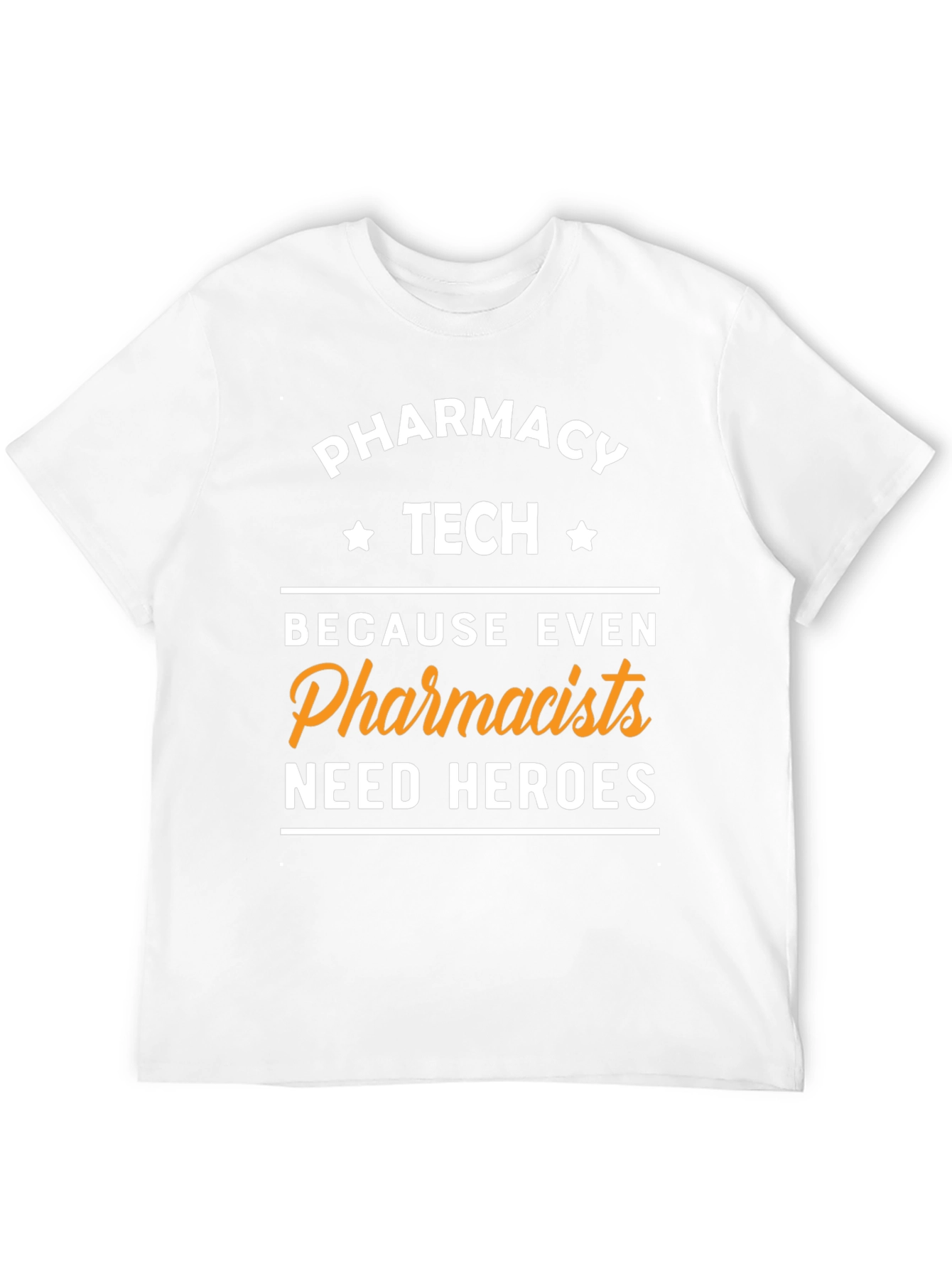 Pharmacy Tech Hero Graphic Tee - 12