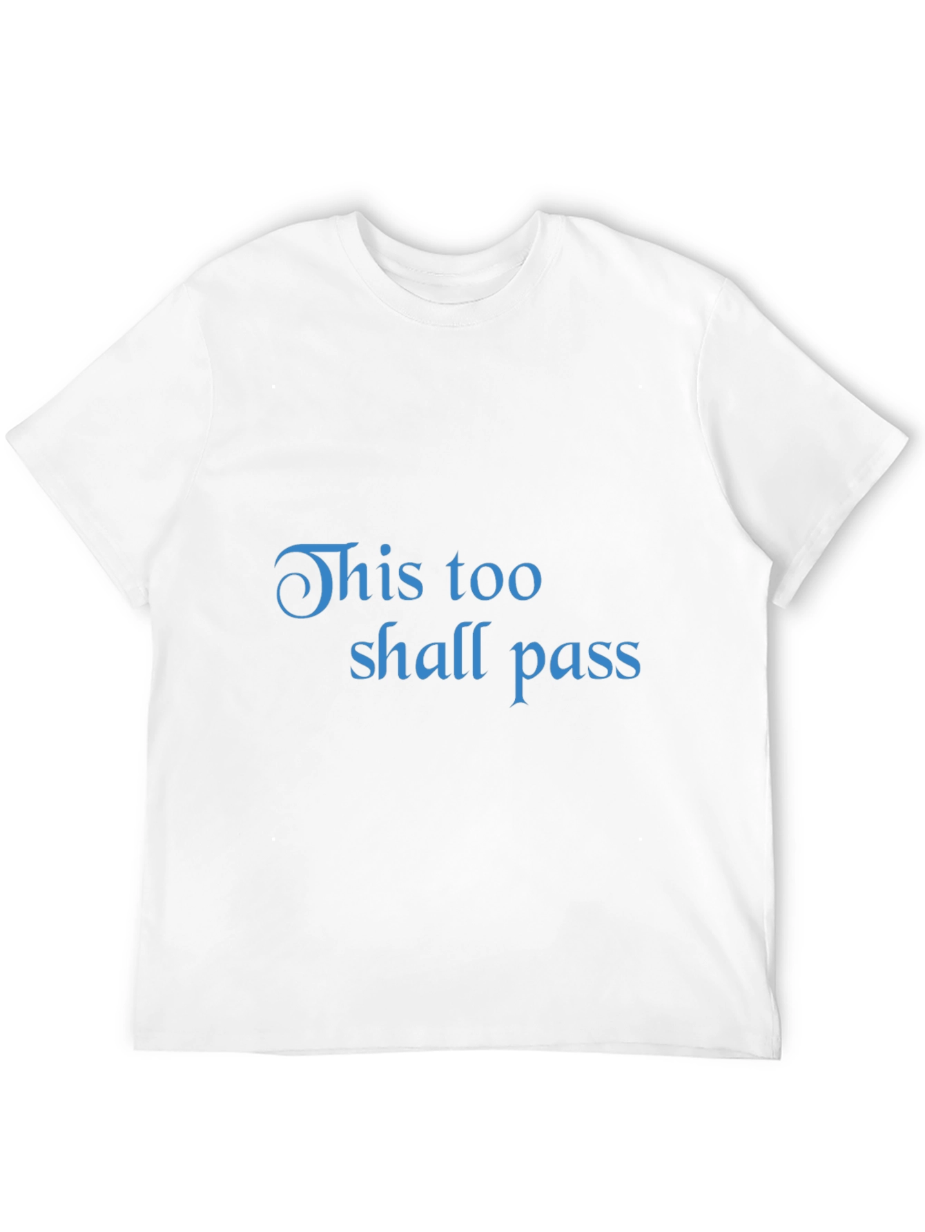 Black This Too Shall Pass Graphic T-Shirt view 12