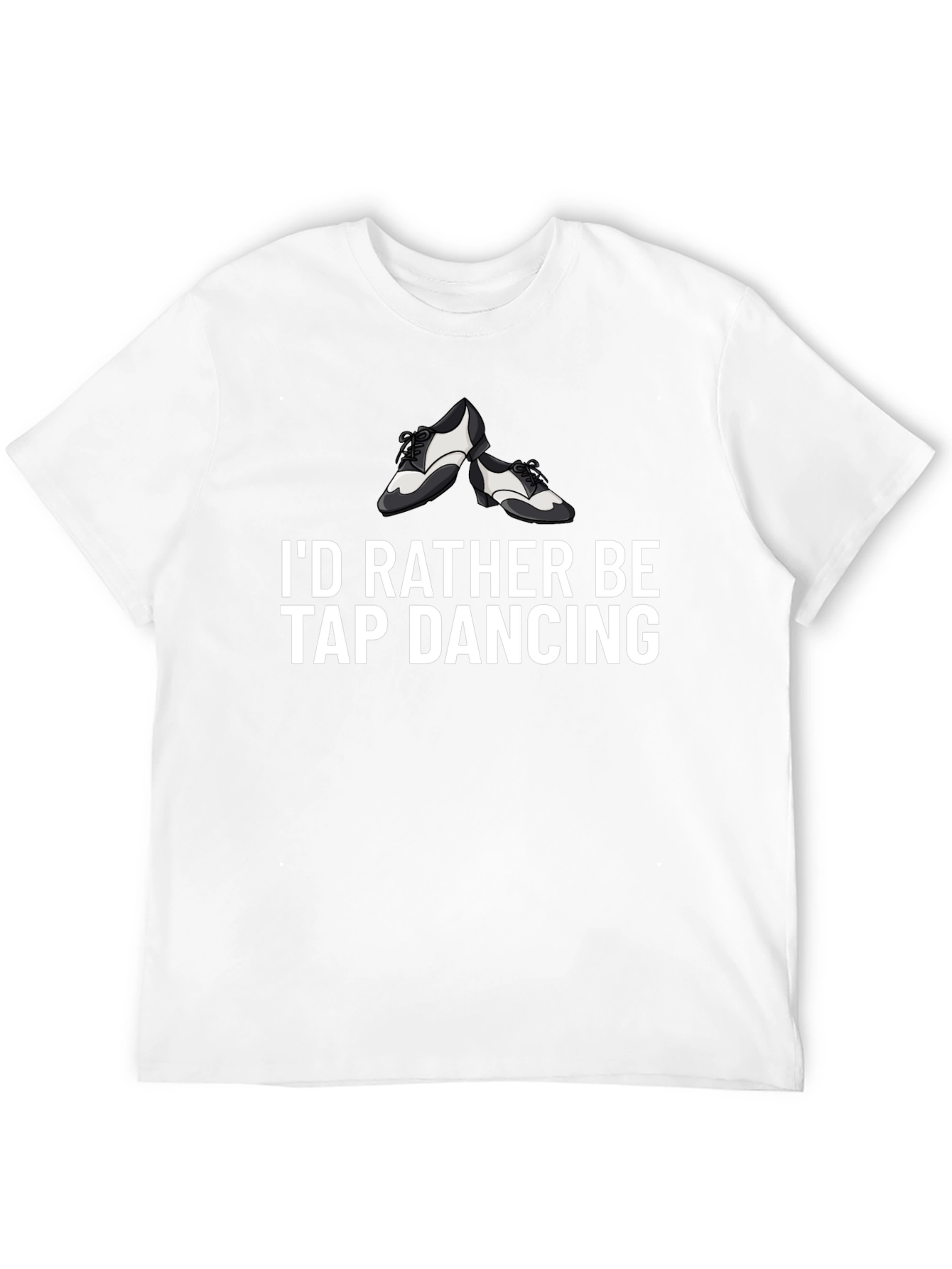 Black Tap Dancing T-Shirt view 12
