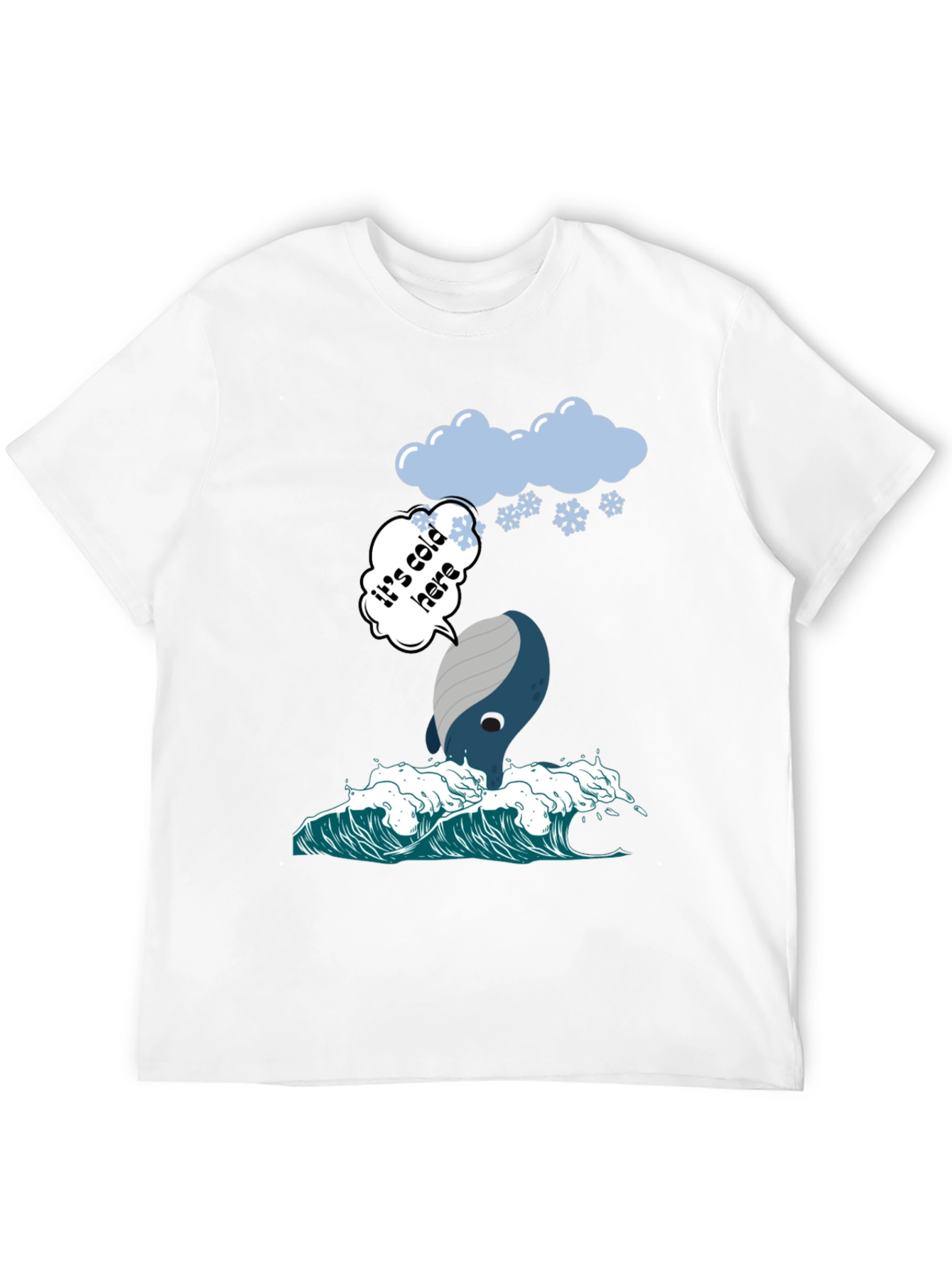 Black Funny Whale  view 12