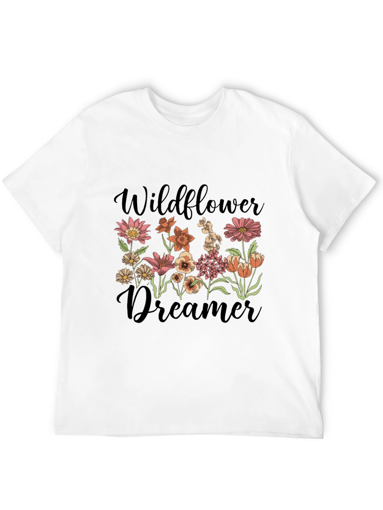 Wildflower Dreamer Graphic Tee - 12