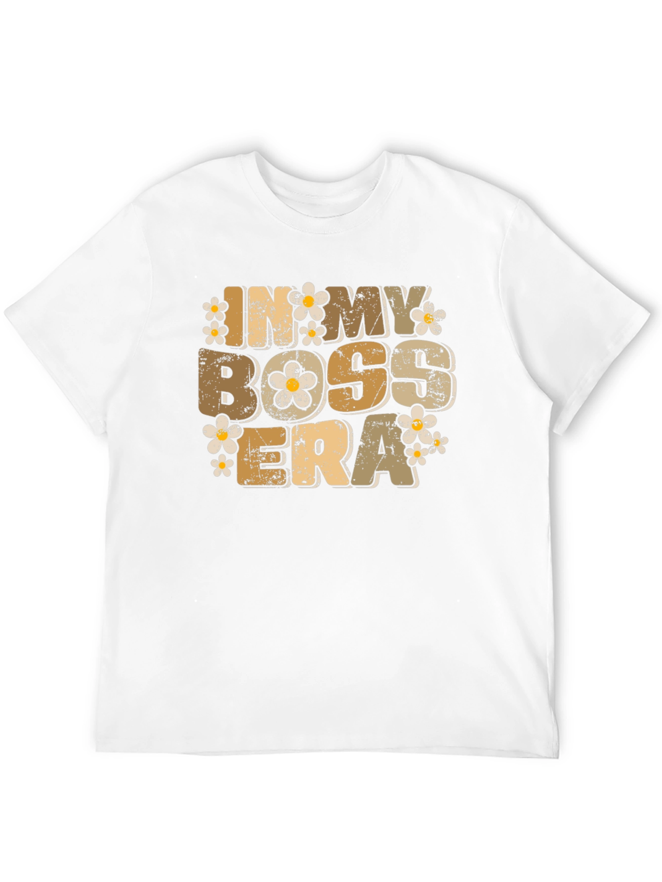 Black In My Boss Era Graphic Tee view 12