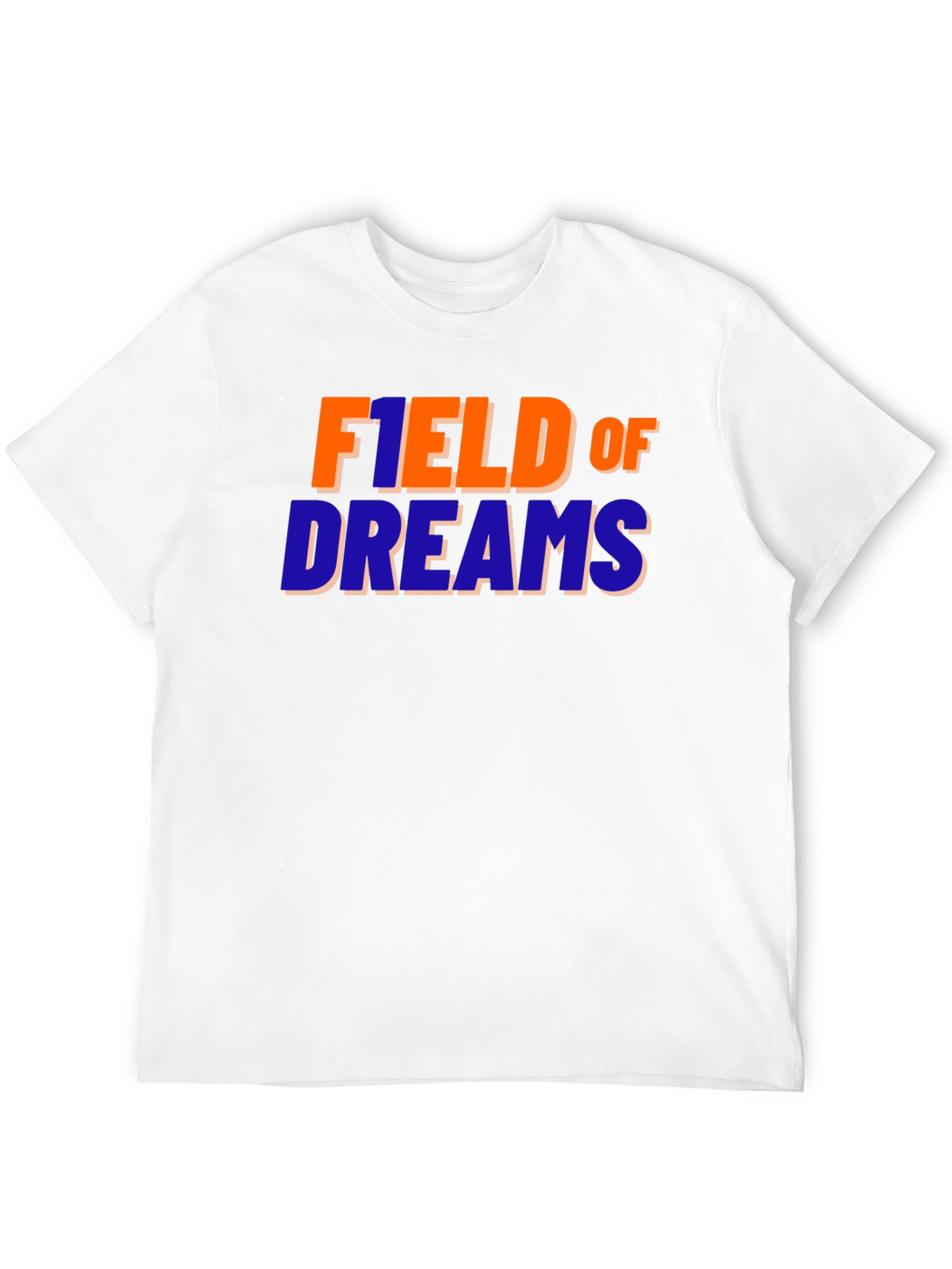 Black Field of Dreams Graphic T-Shirt - Retro Style view 12
