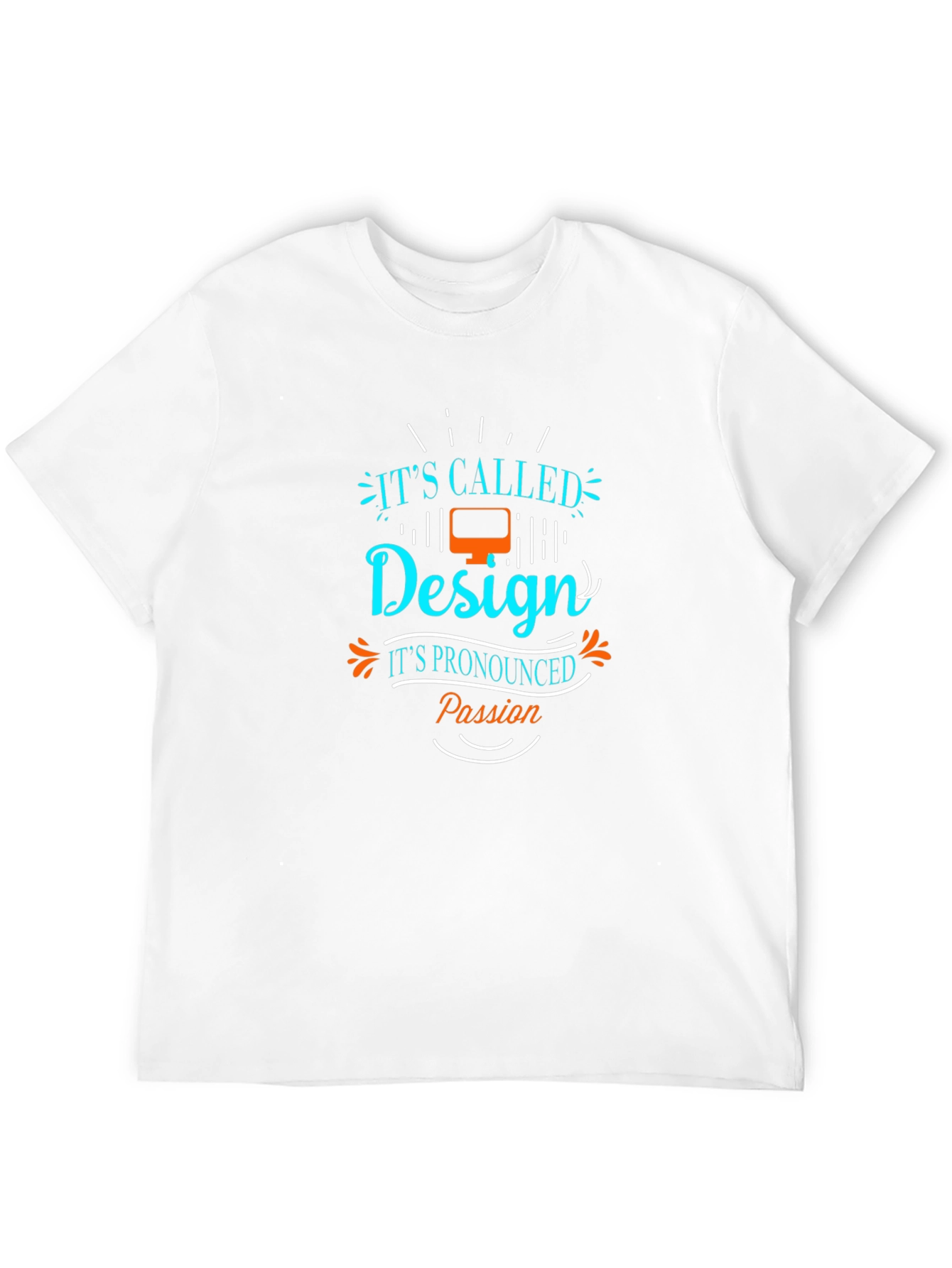 Black Design Passion T-Shirt - Graphic Tee for Designers view 12