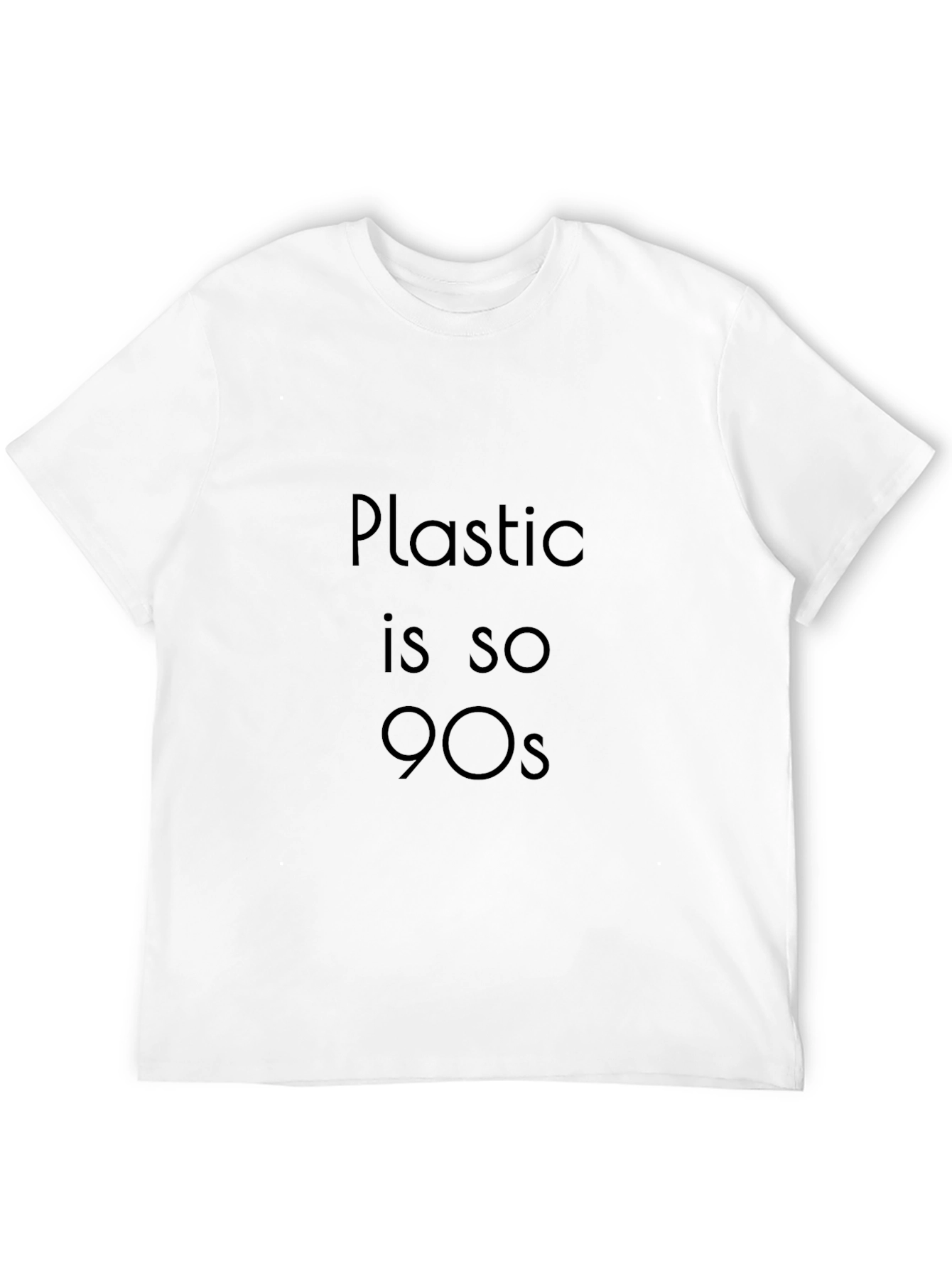 Black Plastic is So 90s Black T-Shirt view 12