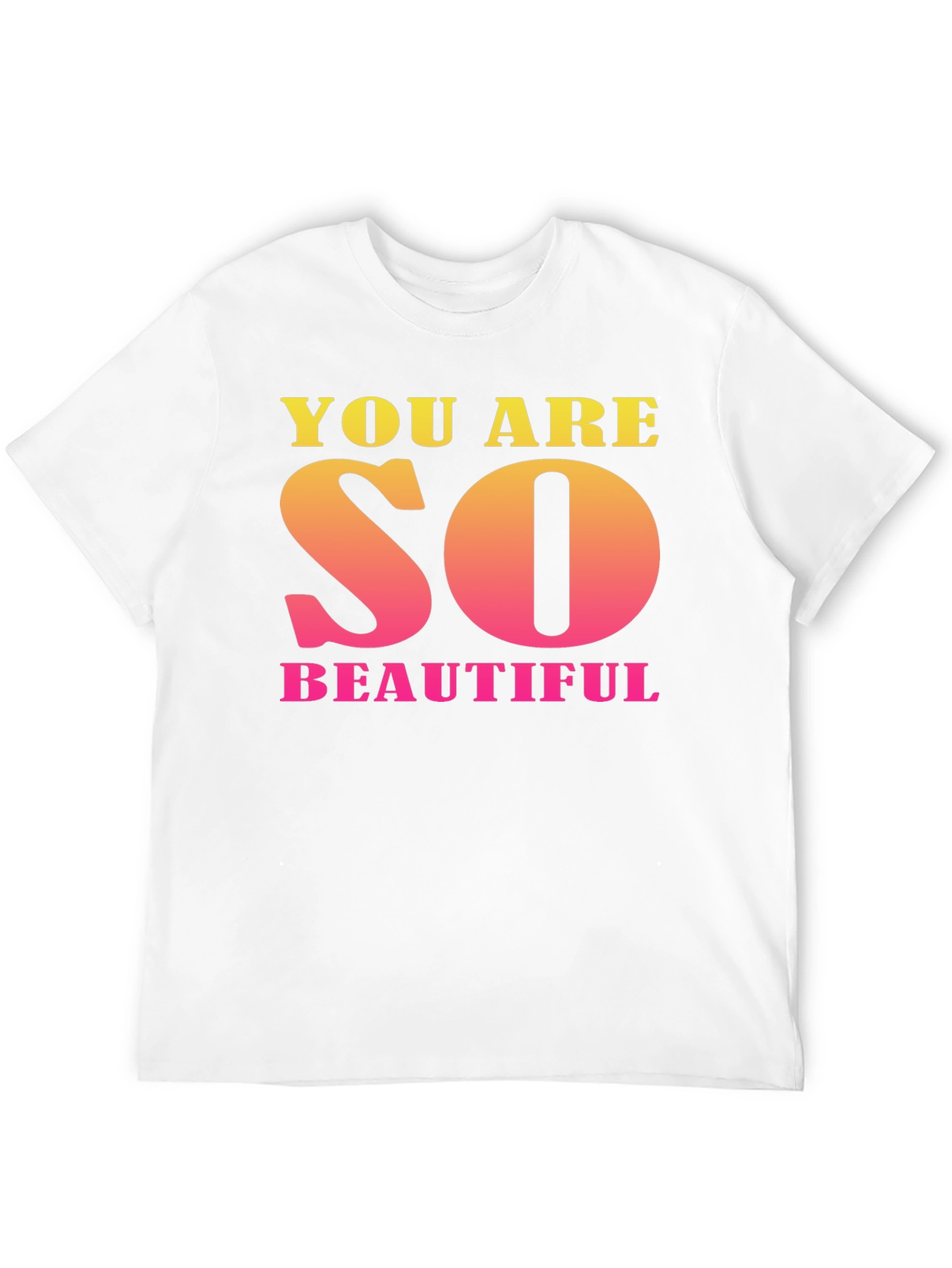 Black You Are So Beautiful Graphic Tee view 12